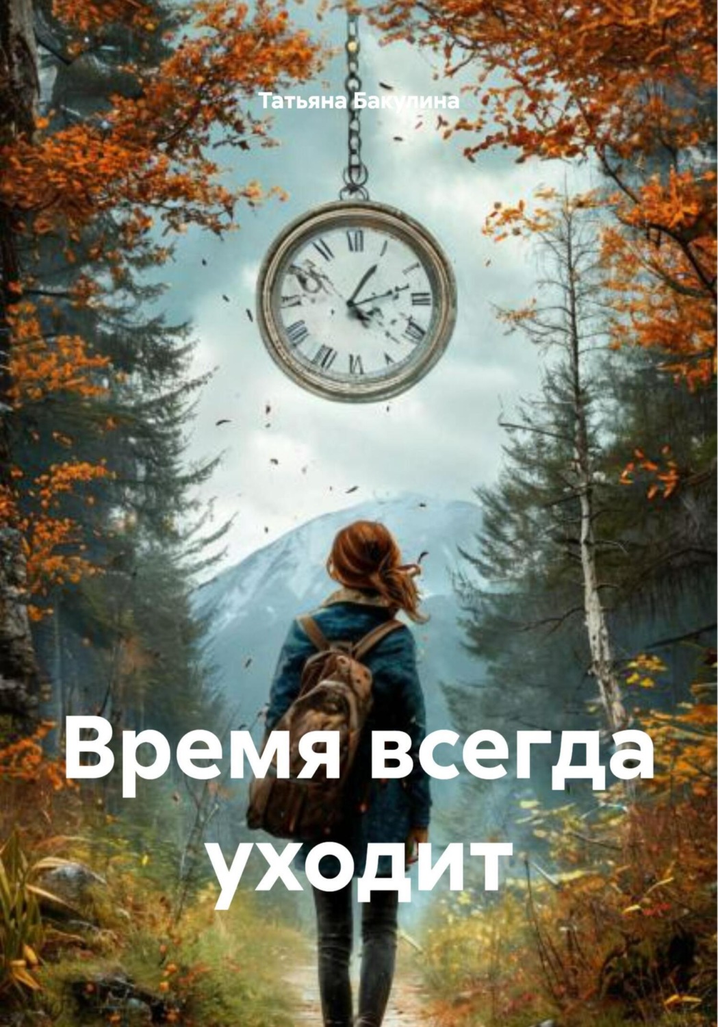 Обложка книги «Время всегда уходит»