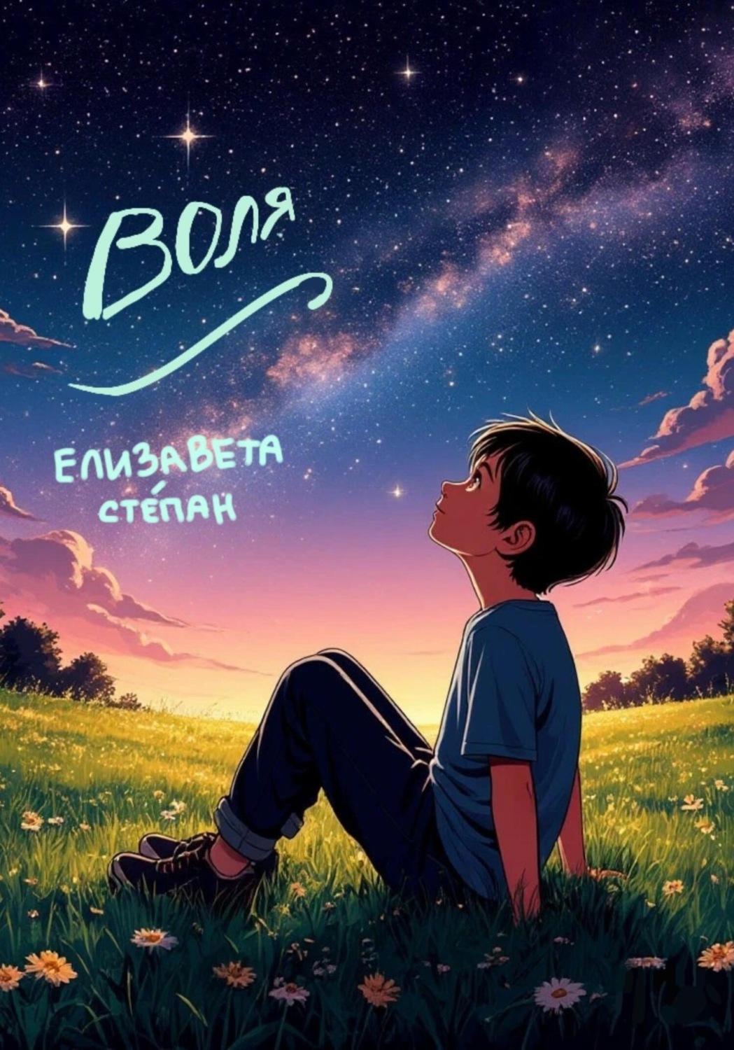 Обложка книги «Воля»