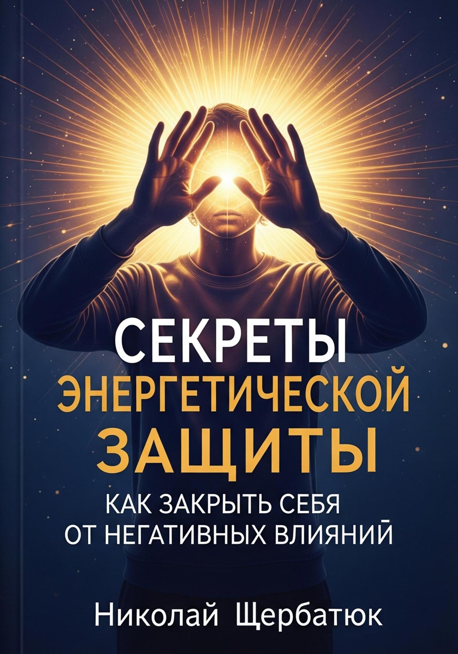 Обложка книги «Секреты энергетической защиты: Как закрыть себя от негативных влияний»