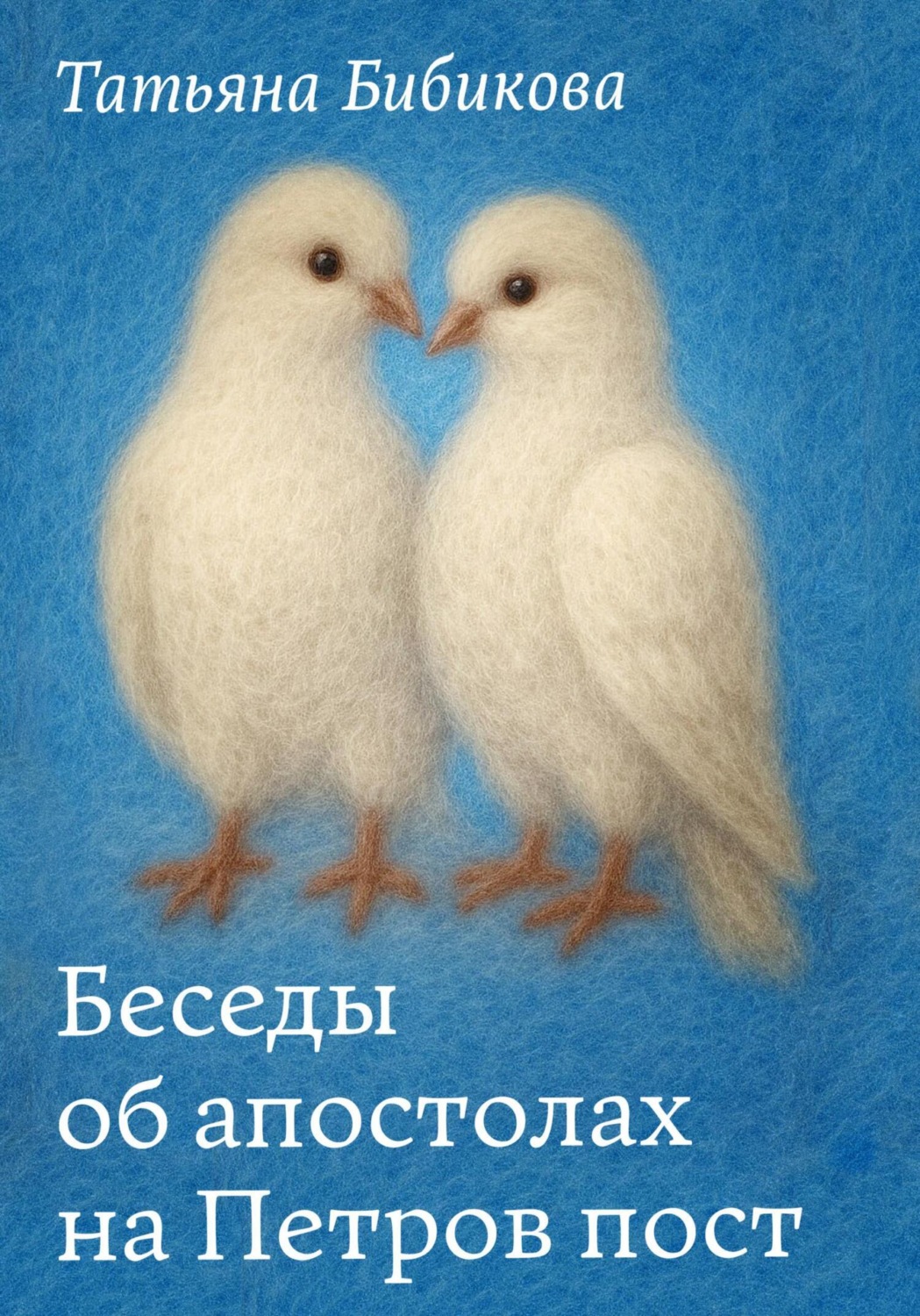 Обложка книги «Беседы об апостолах на Петров пост»