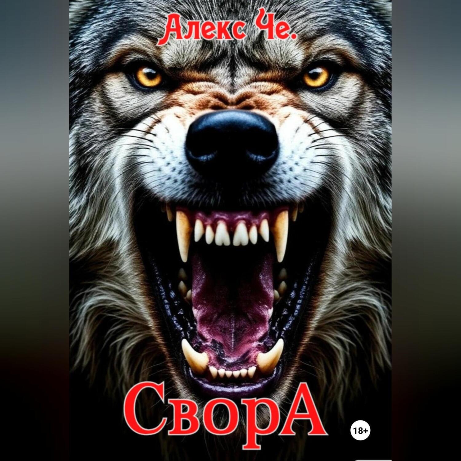 Обложка книги «Свора»