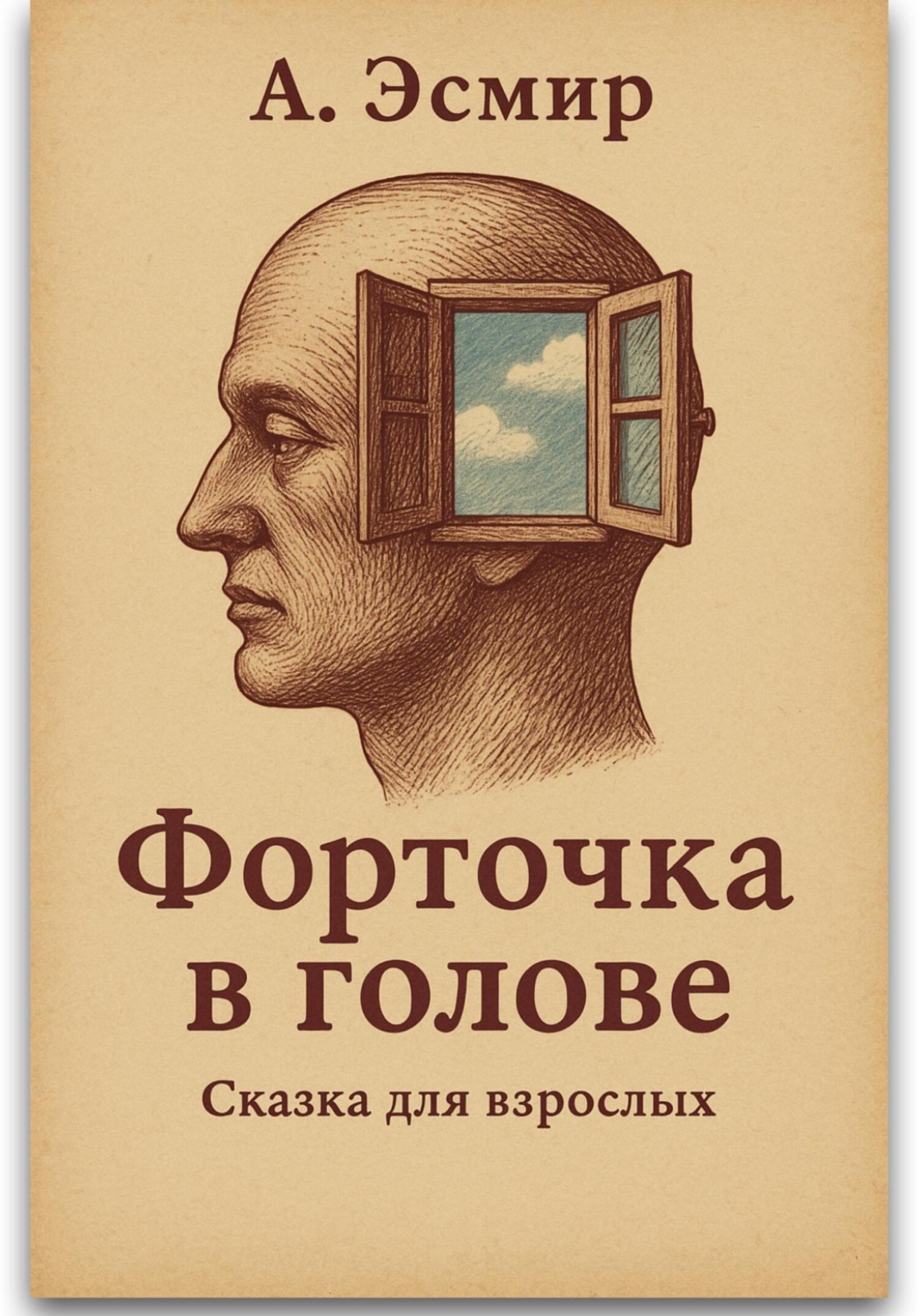 Обложка книги «Форточка в голове»