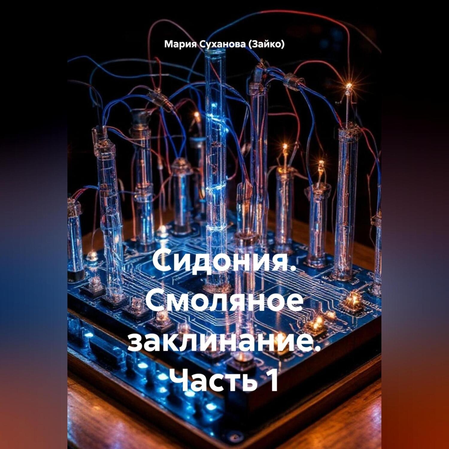 Обложка книги «Сидония. Смоляное заклинание. Часть 1.»