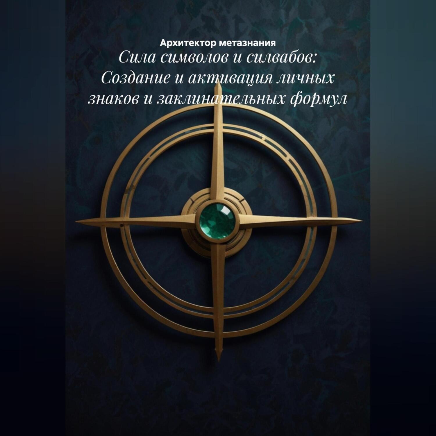 Обложка книги «Сила символов и силвабов: Создание и активация личных знаков и заклинательных формул»