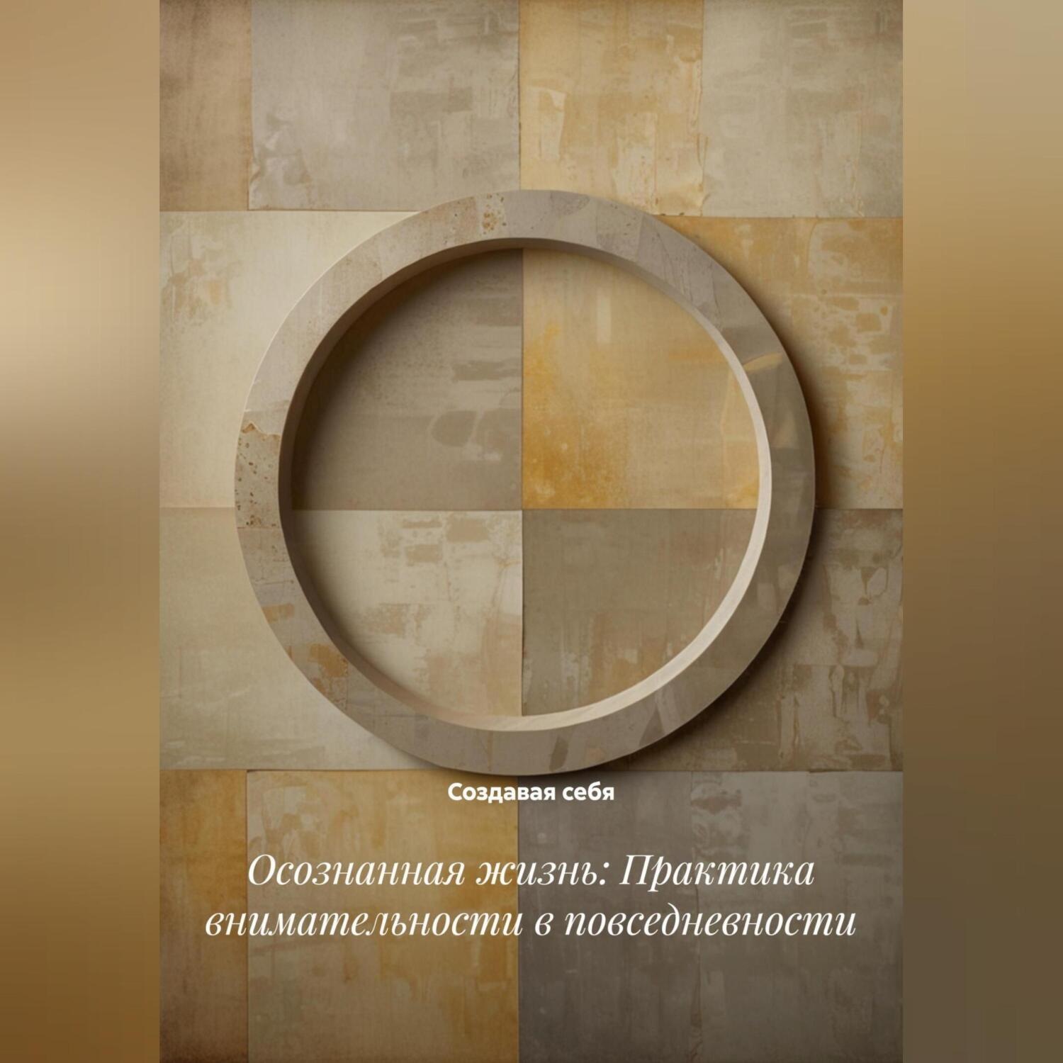 Обложка книги «Осознанная жизнь: Практика внимательности в повседневности»