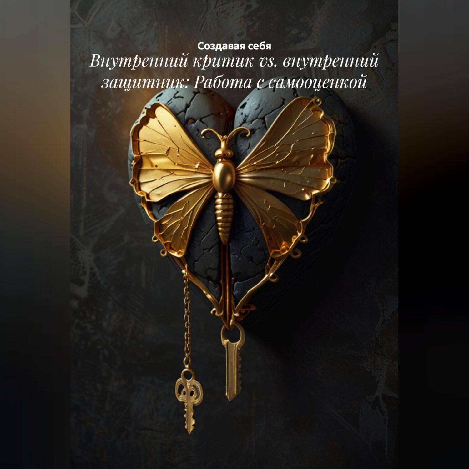 Обложка книги «Внутренний критик vs. внутренний защитник: Работа с самооценкой»