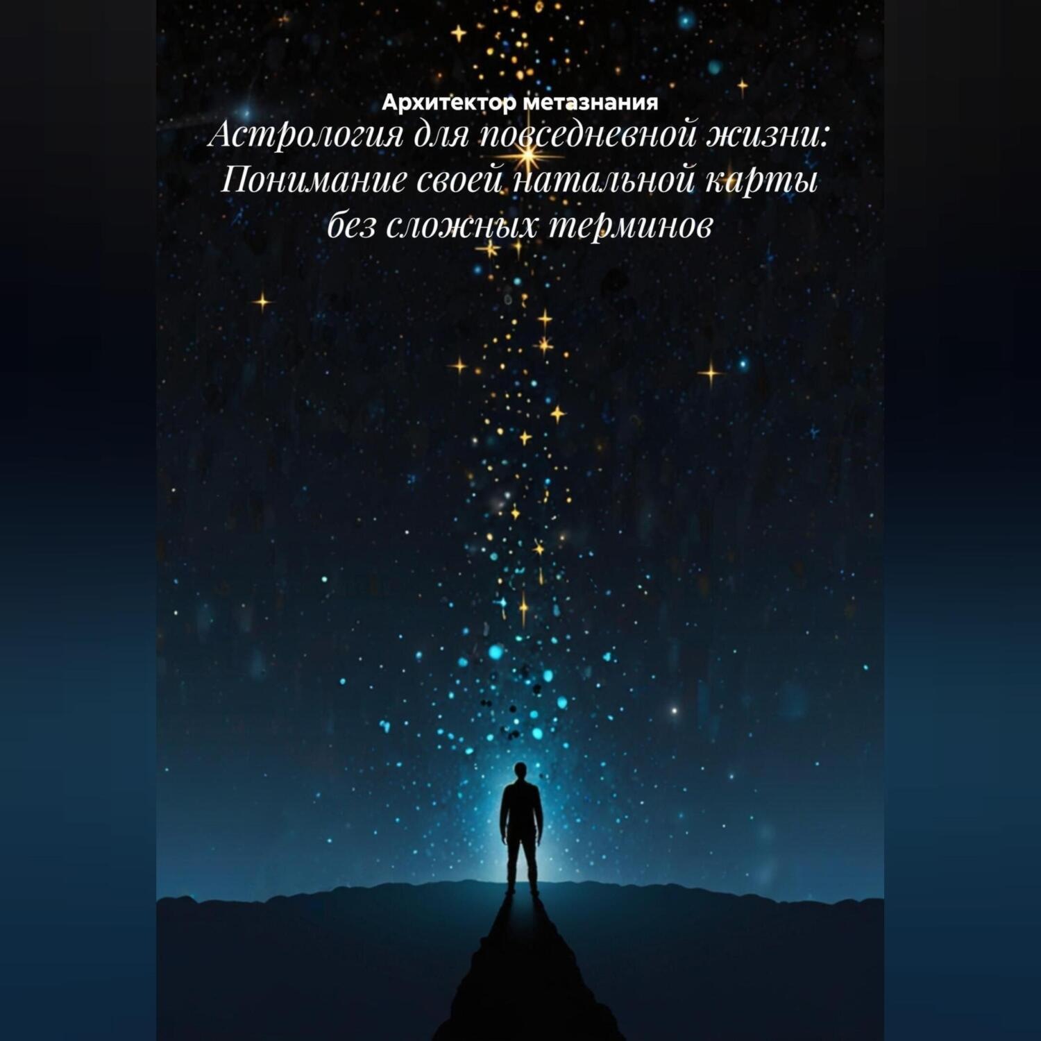 Обложка книги «Астрология для повседневной жизни: Понимание своей натальной карты без сложных терминов»