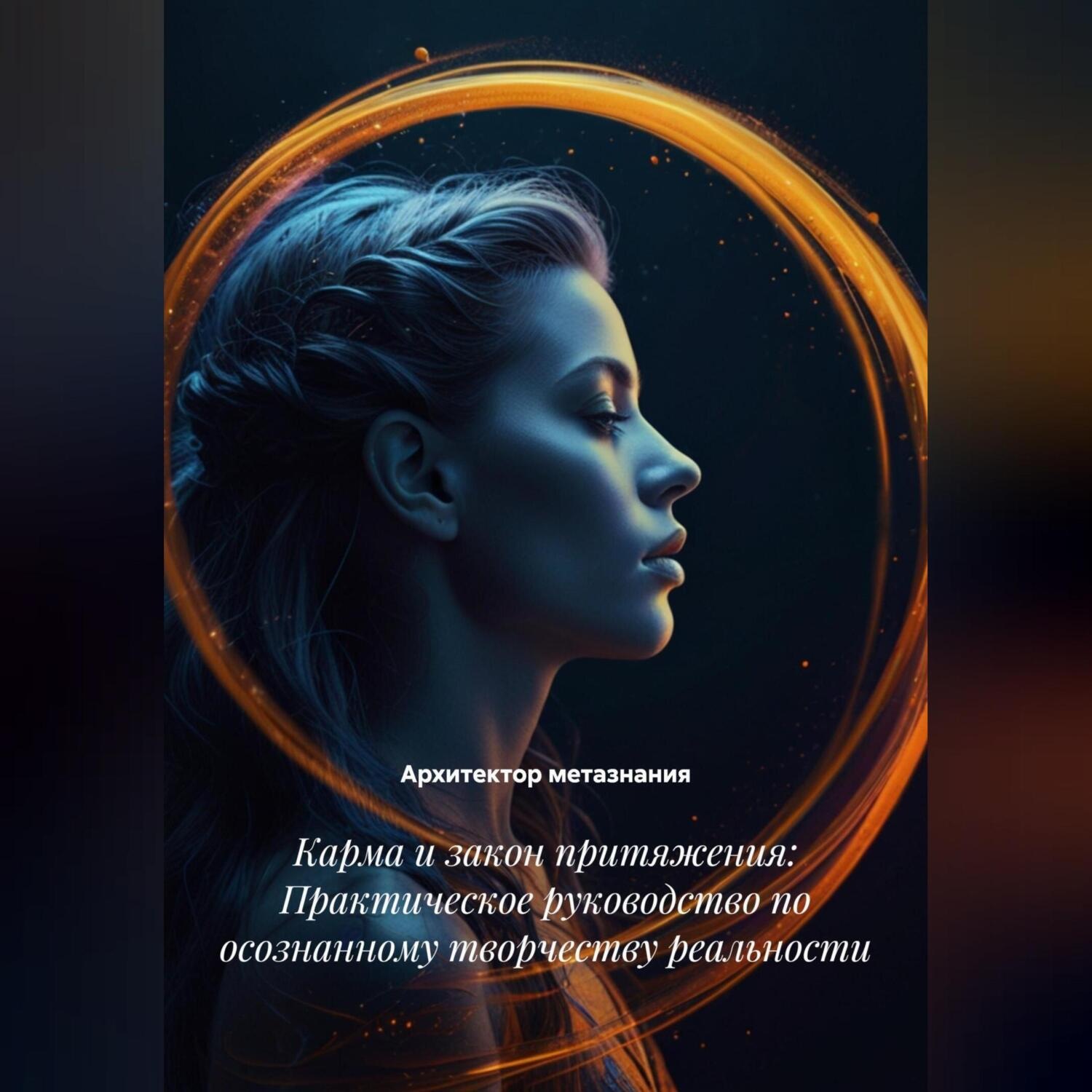 Обложка книги «Карма и закон притяжения: Практическое руководство по осознанному творчеству реальности»