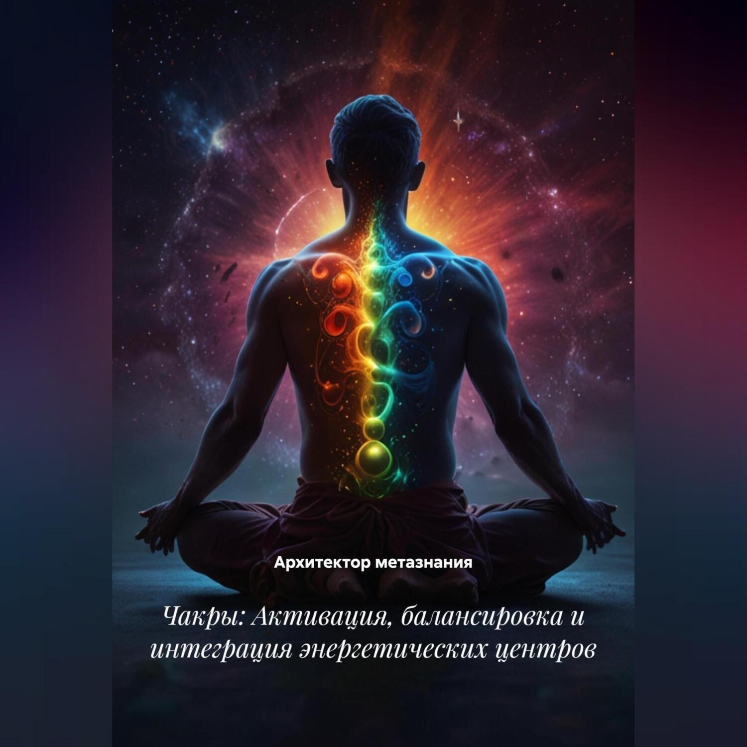 Обложка книги «Чакры: Активация, балансировка и интеграция энергетических центров»