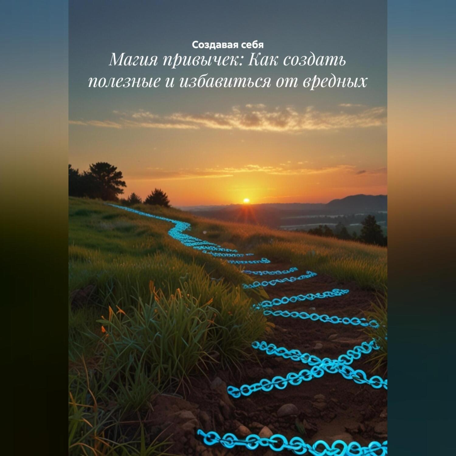 Обложка книги «Магия привычек: Как создать полезные и избавиться от вредных»
