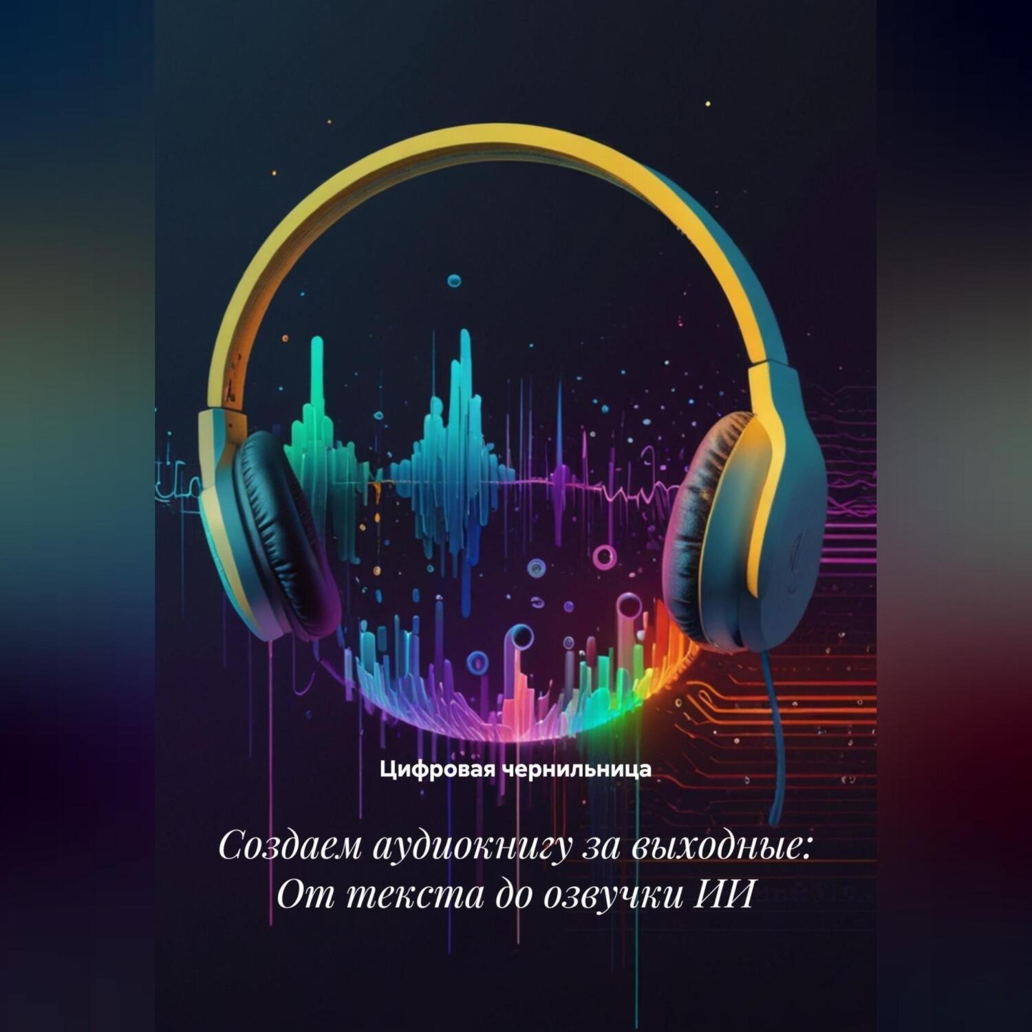 Обложка книги «Создаем аудиокнигу за выходные: От текста до озвучки ИИ»