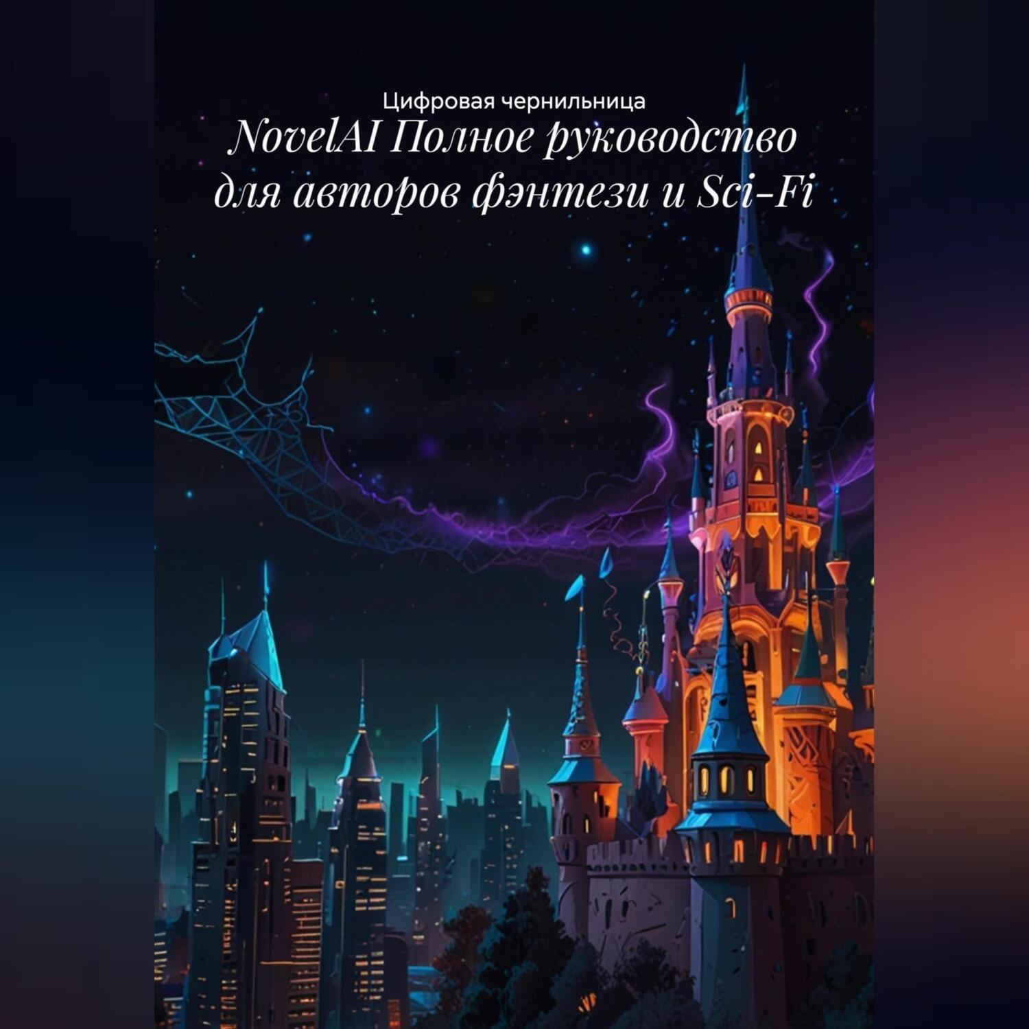 Обложка книги «NovelAI Полное руководство для авторов фэнтези и Sci-Fi»