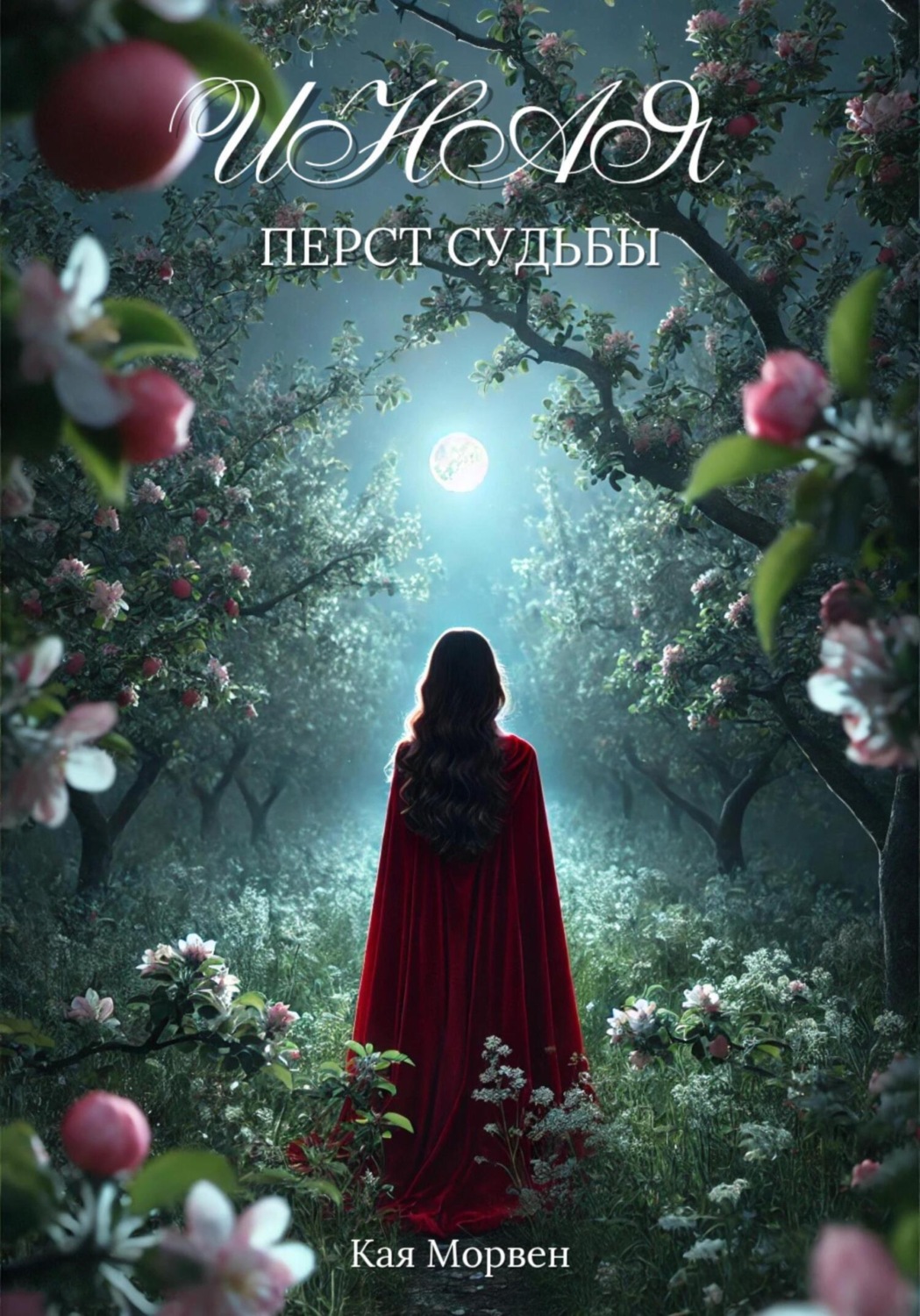 Обложка книги «Иная: Перст судьбы»