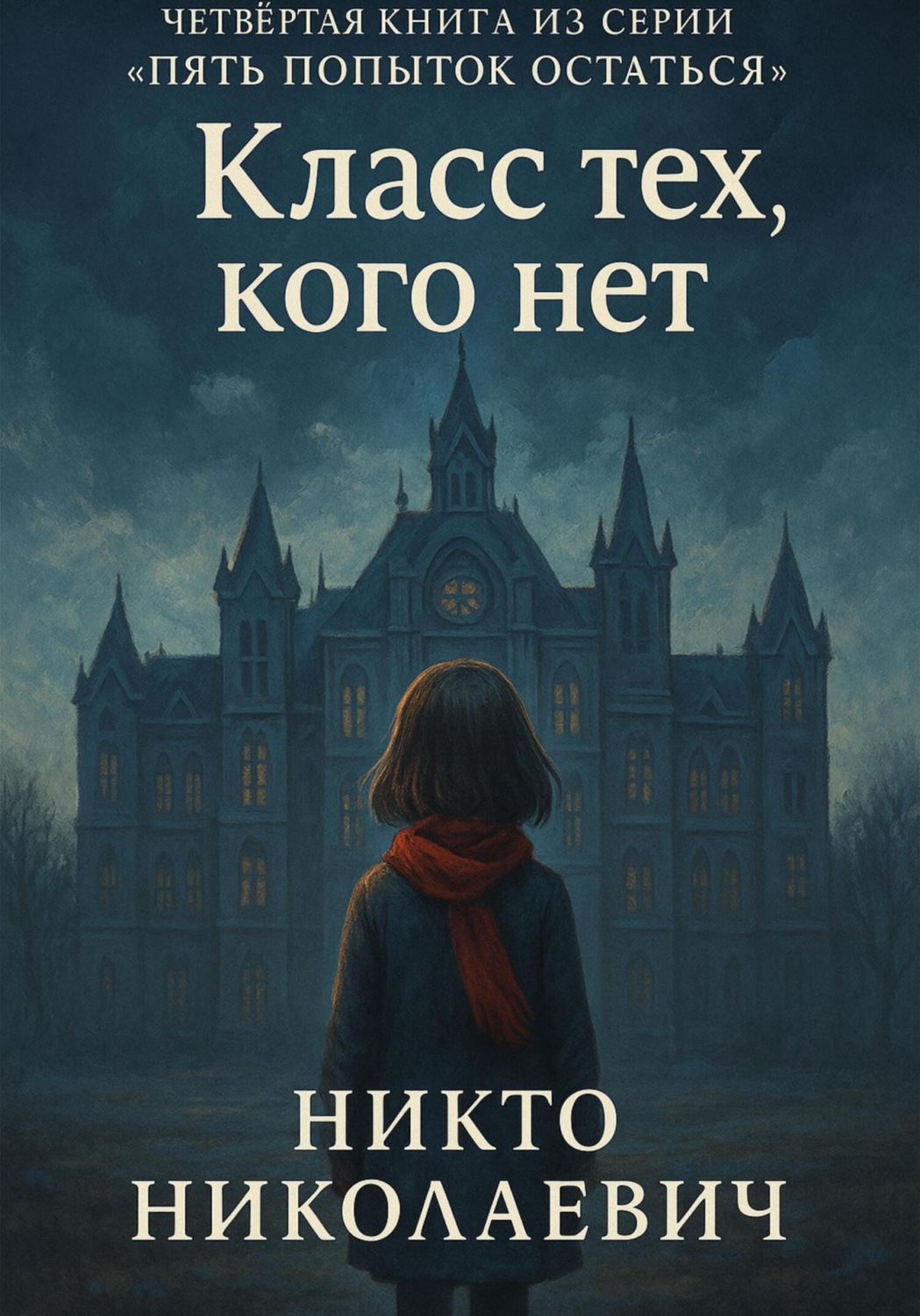 Обложка книги «Класс тех, кого нет»