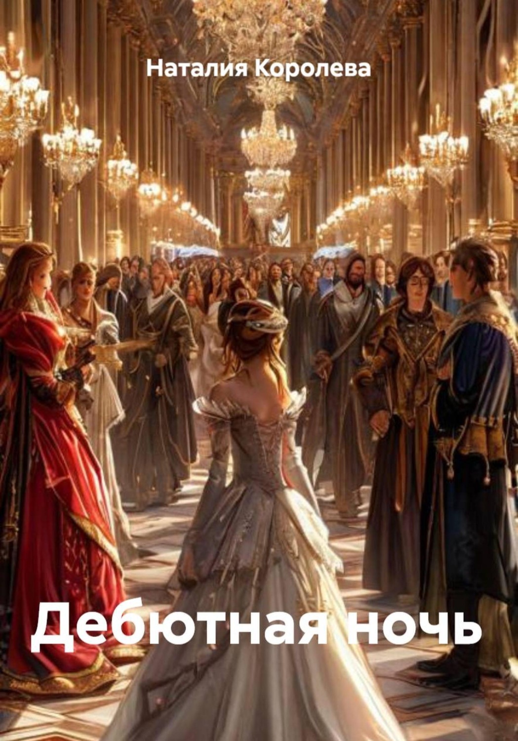 Обложка книги «Дебютная ночь»