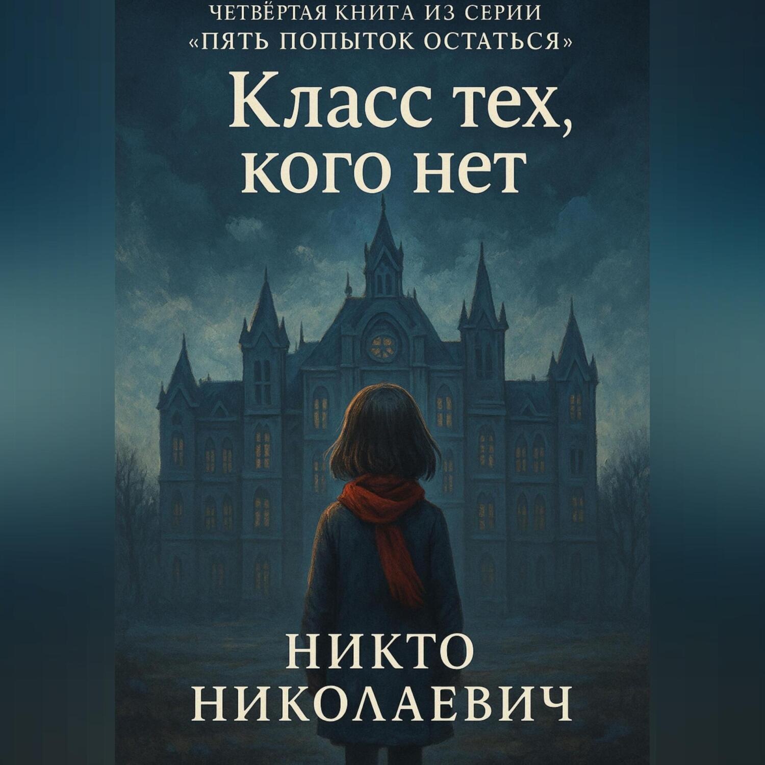 Обложка книги «Класс тех, кого нет»