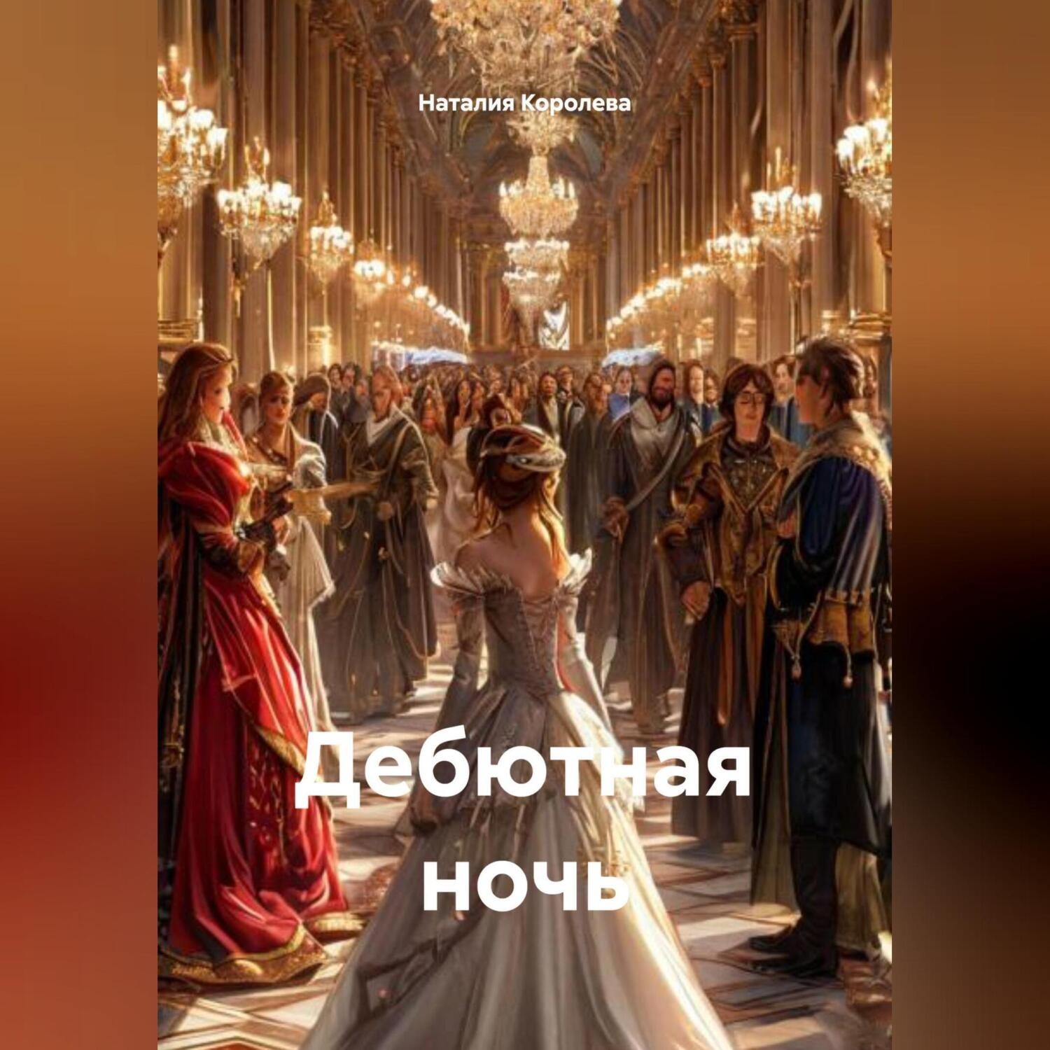 Обложка книги «Дебютная ночь.»