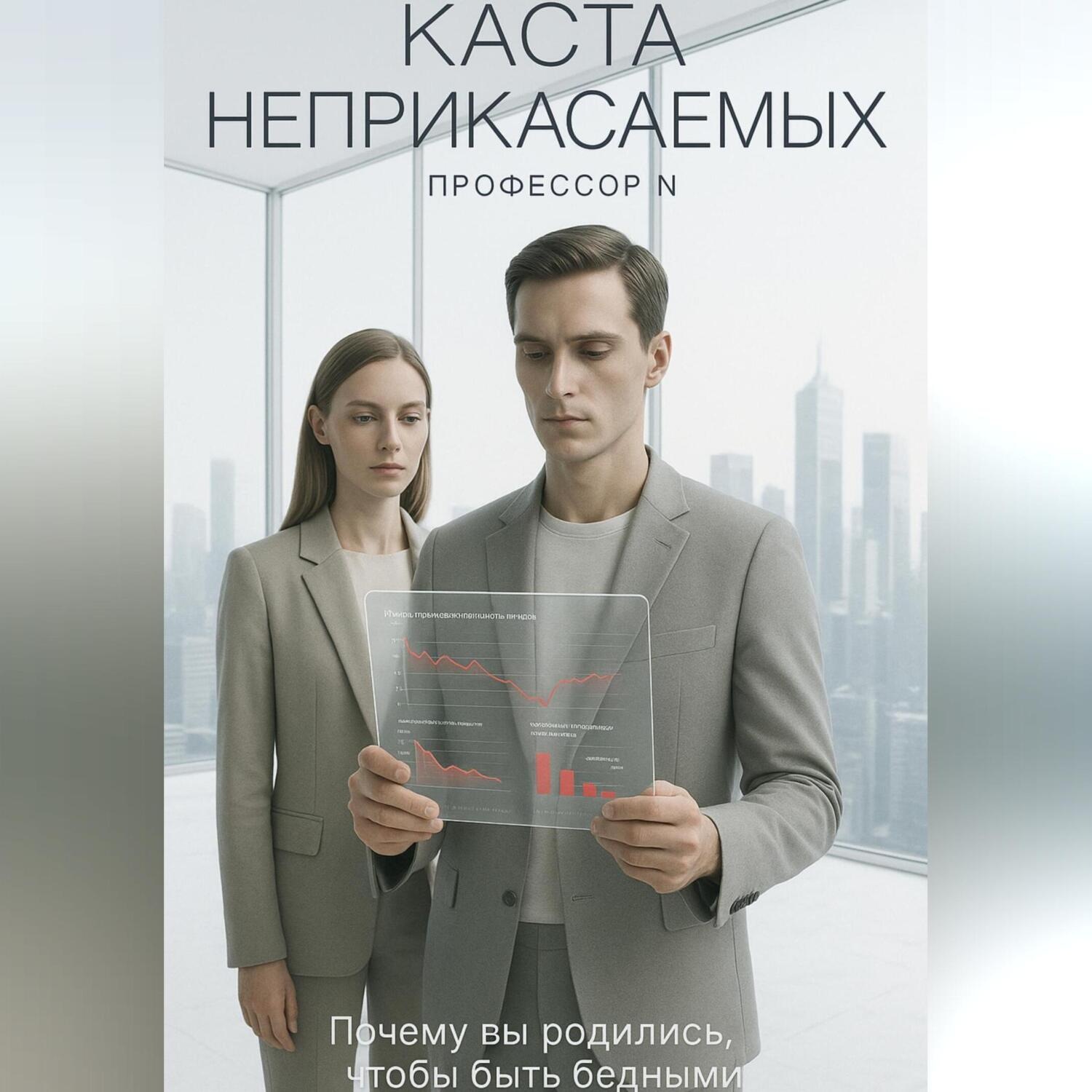Обложка книги «Каста неприкасаемых. Почему вы родились, чтобы быть бедными»
