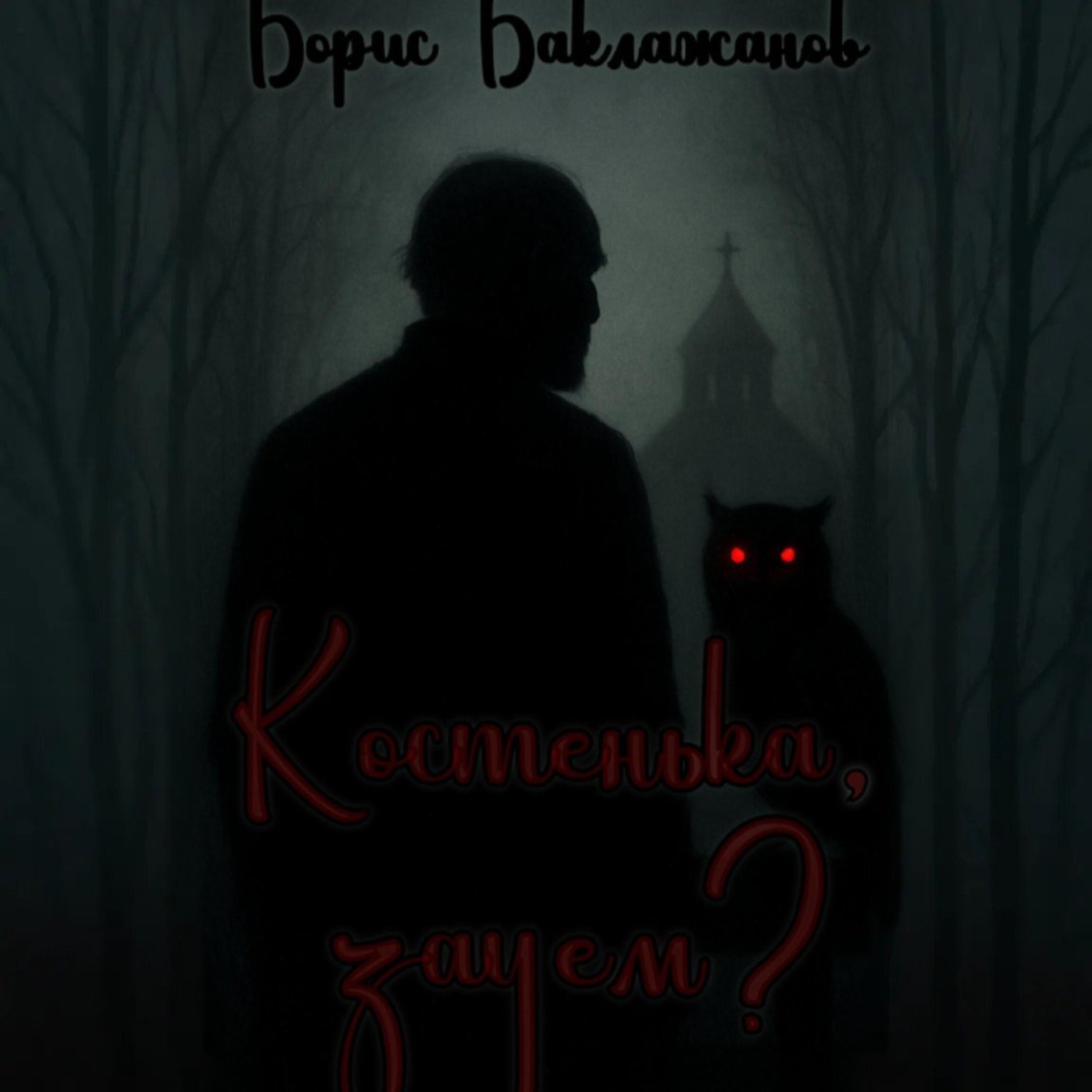 Обложка книги «Костенька, зачем?»