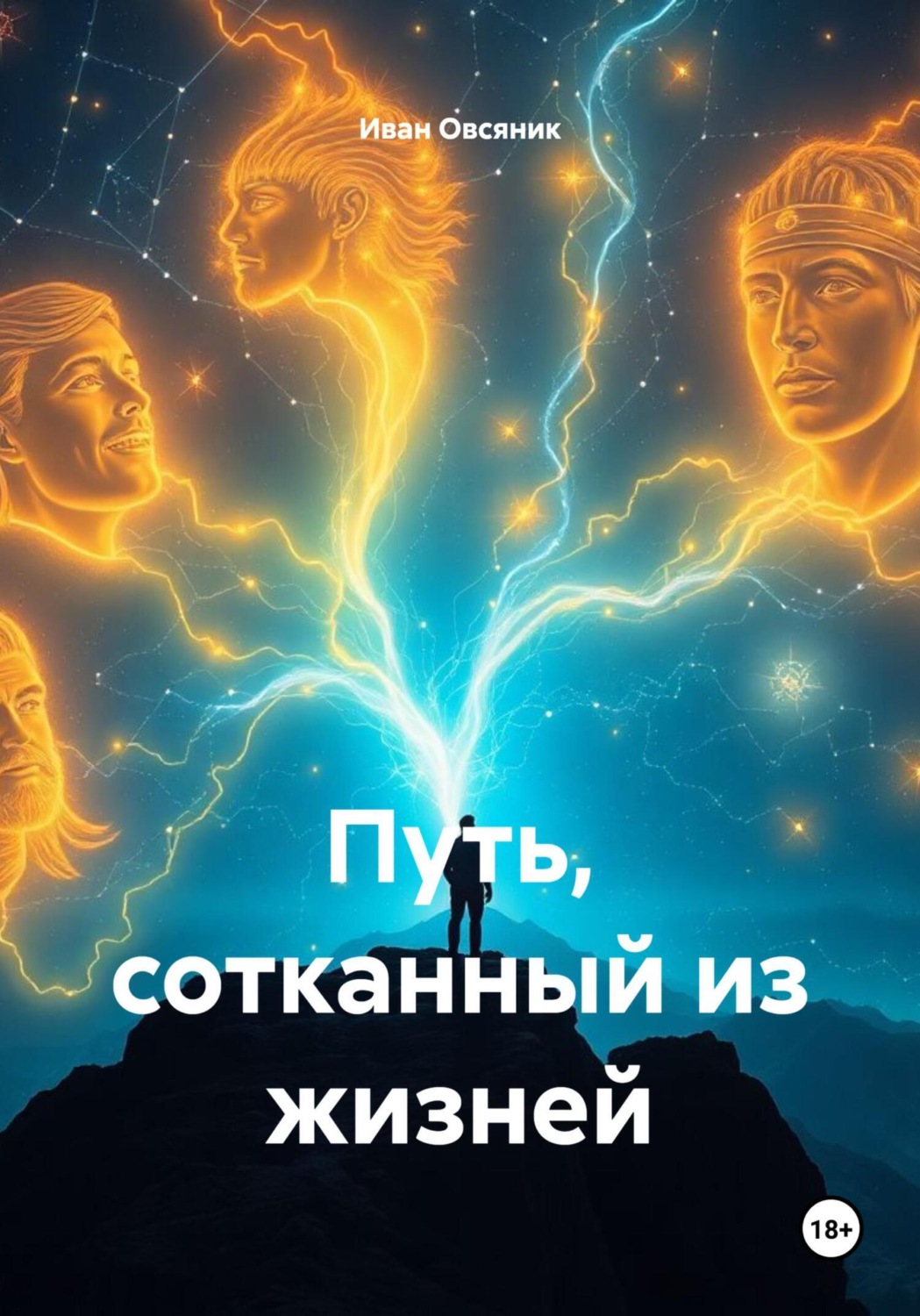 Обложка книги «Путь, сотканный из жизней»