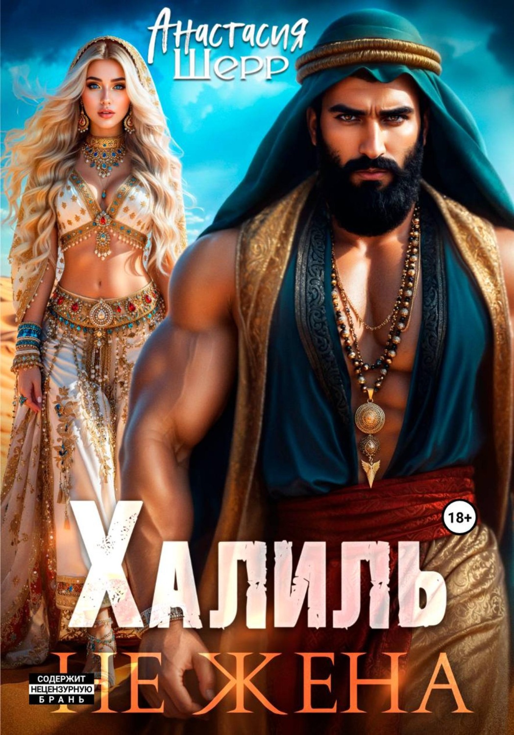 Обложка книги «Халиль. Не жена»