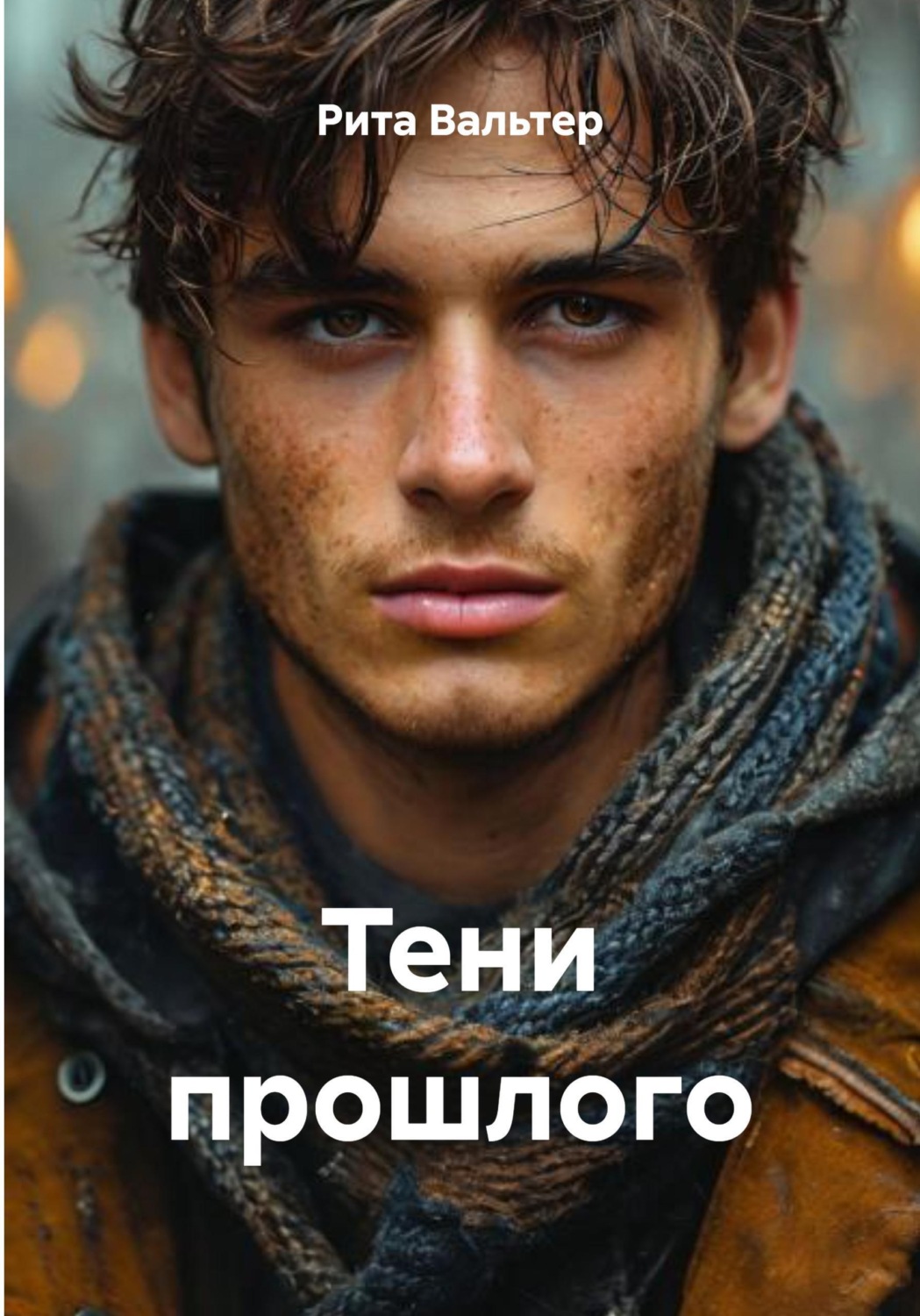 Обложка книги «Тени прошлого»