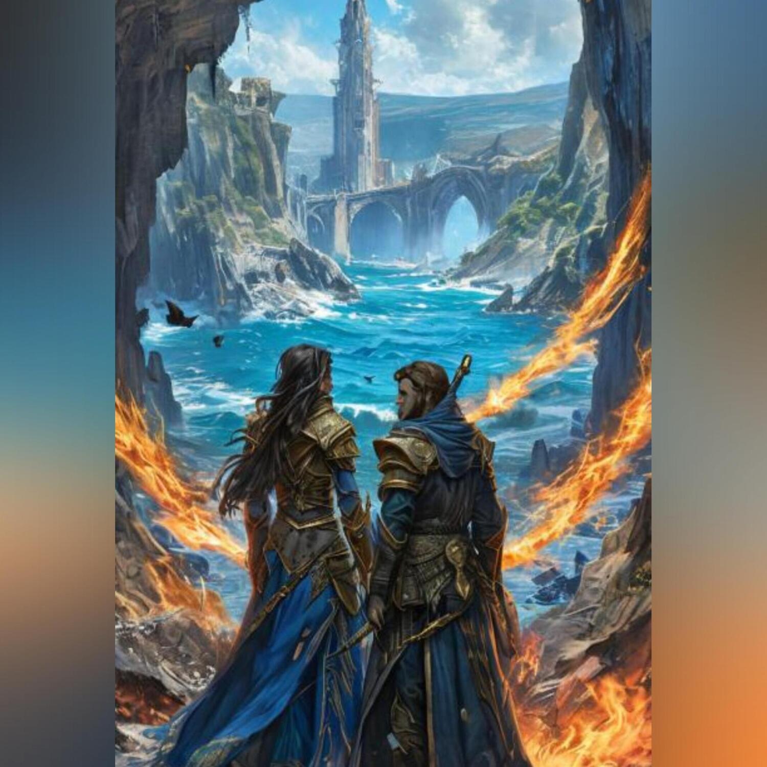 Обложка книги «Пробуждение теней Книга пятая»