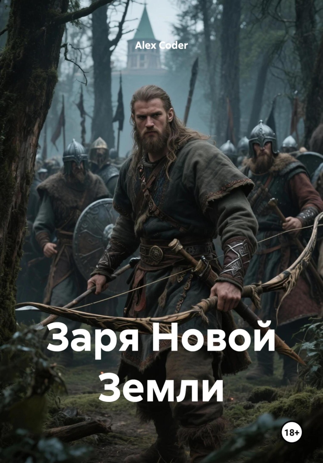 Обложка книги «Заря Новой Земли»