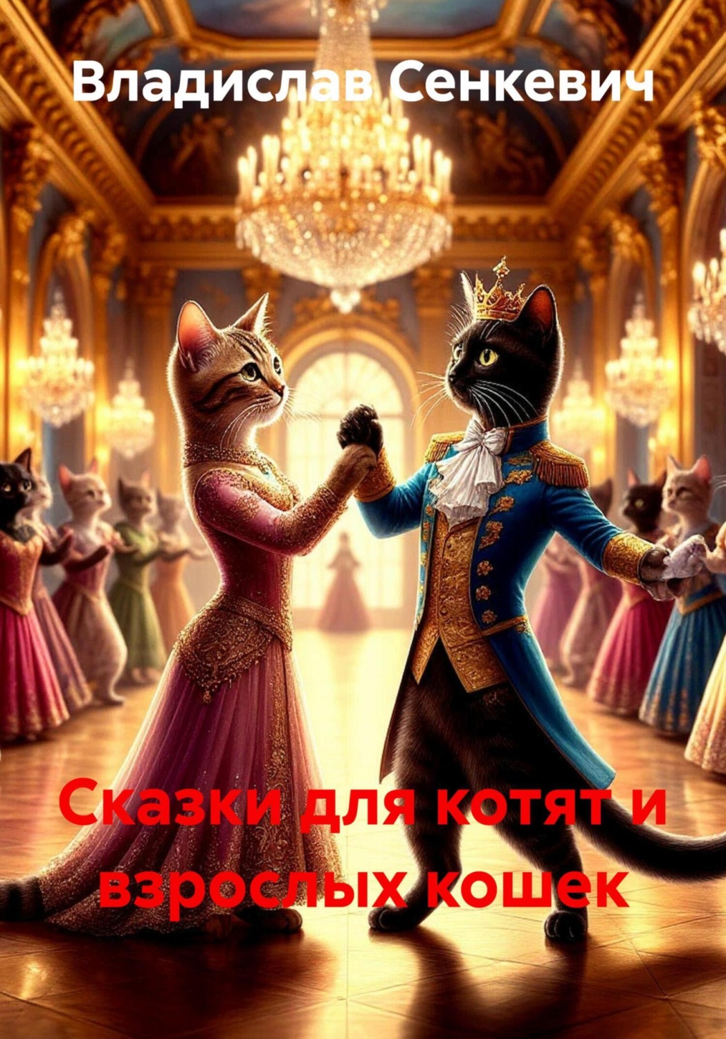 Обложка книги «Сказки для котят и взрослых кошек»