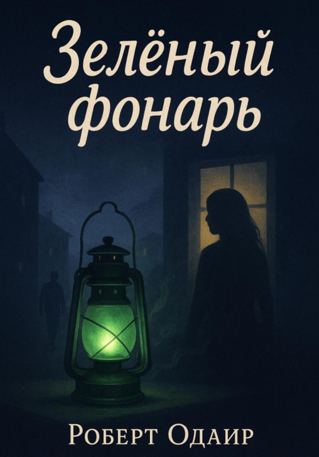 Обложка книги «Зелёный фонарь»