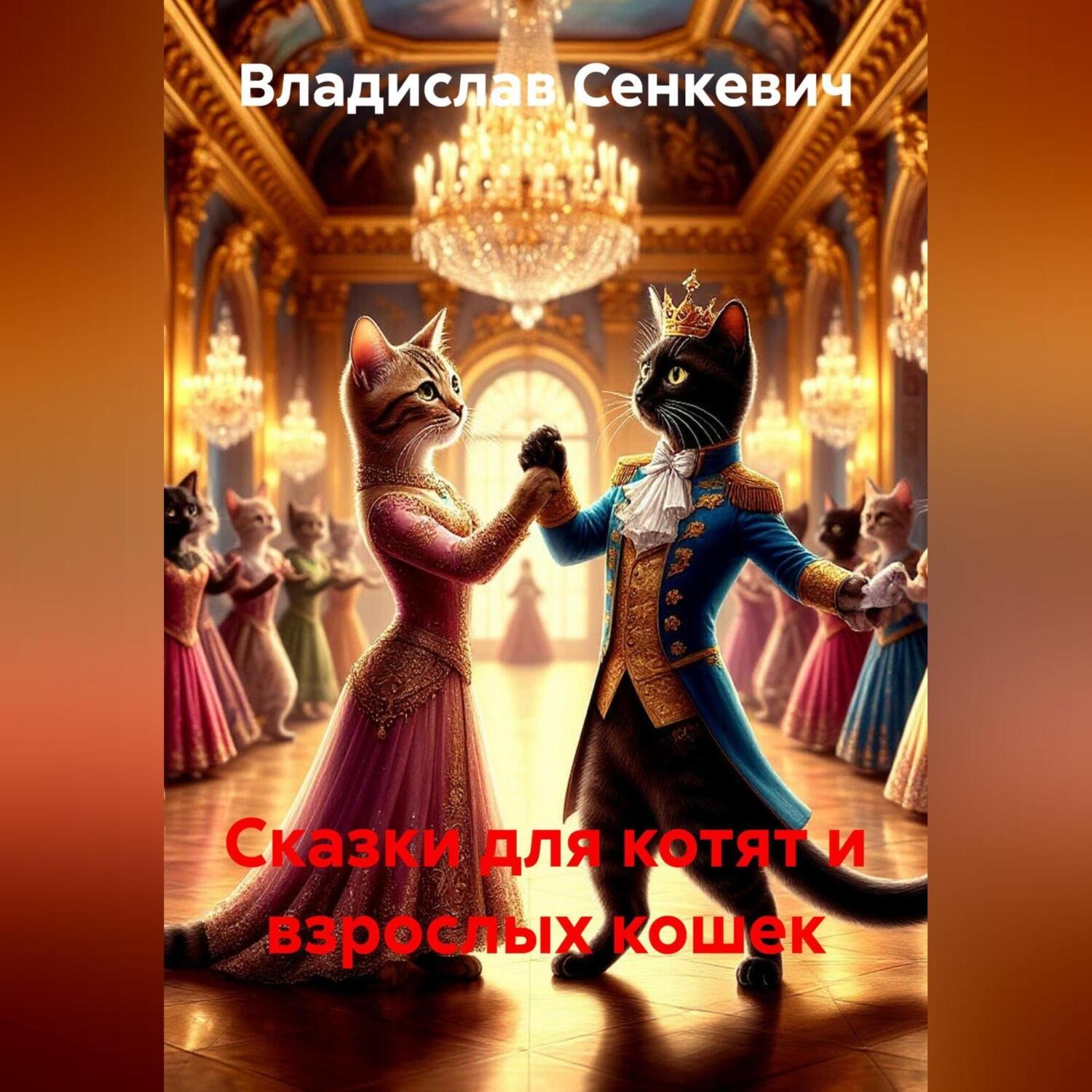Обложка книги «Сказки для котят и взрослых кошек»