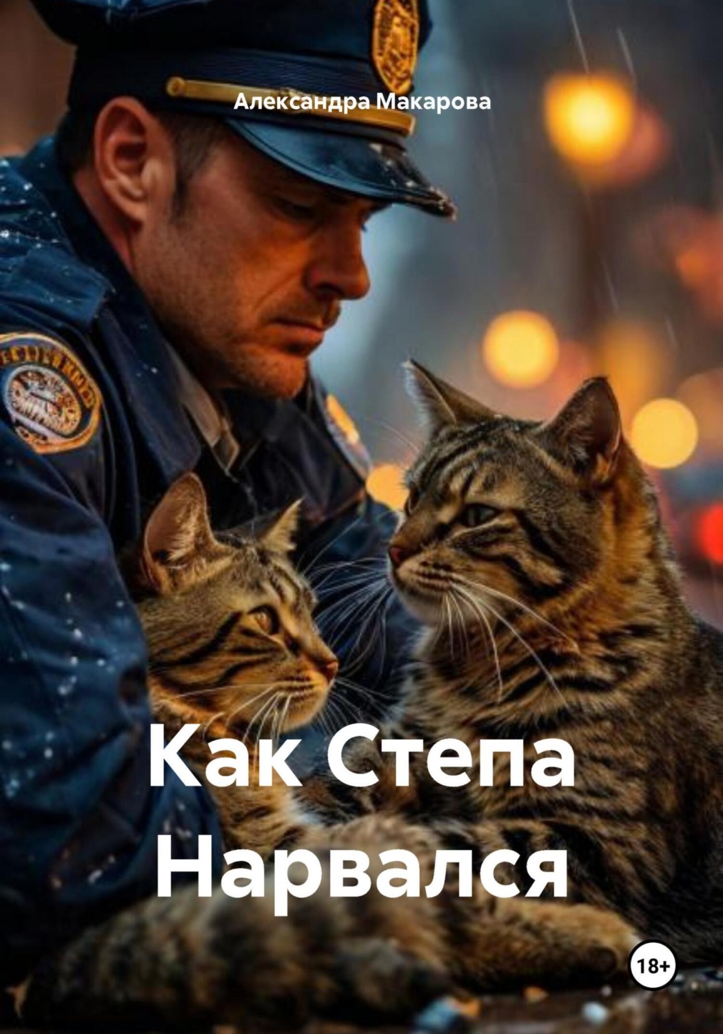 Обложка книги «Как Степа Нарвался»