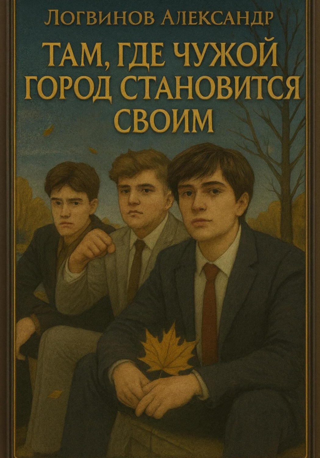Обложка книги «Там, где чужой город становится своим»