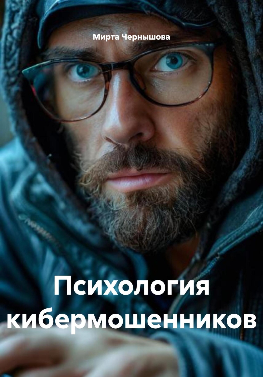 Обложка книги «Психология кибермошенников»