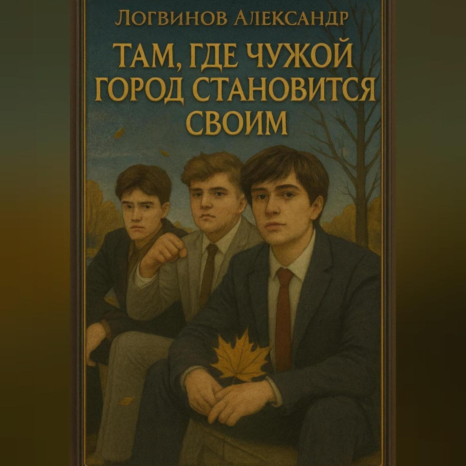 Обложка книги «Там, где чужой город становится своим»