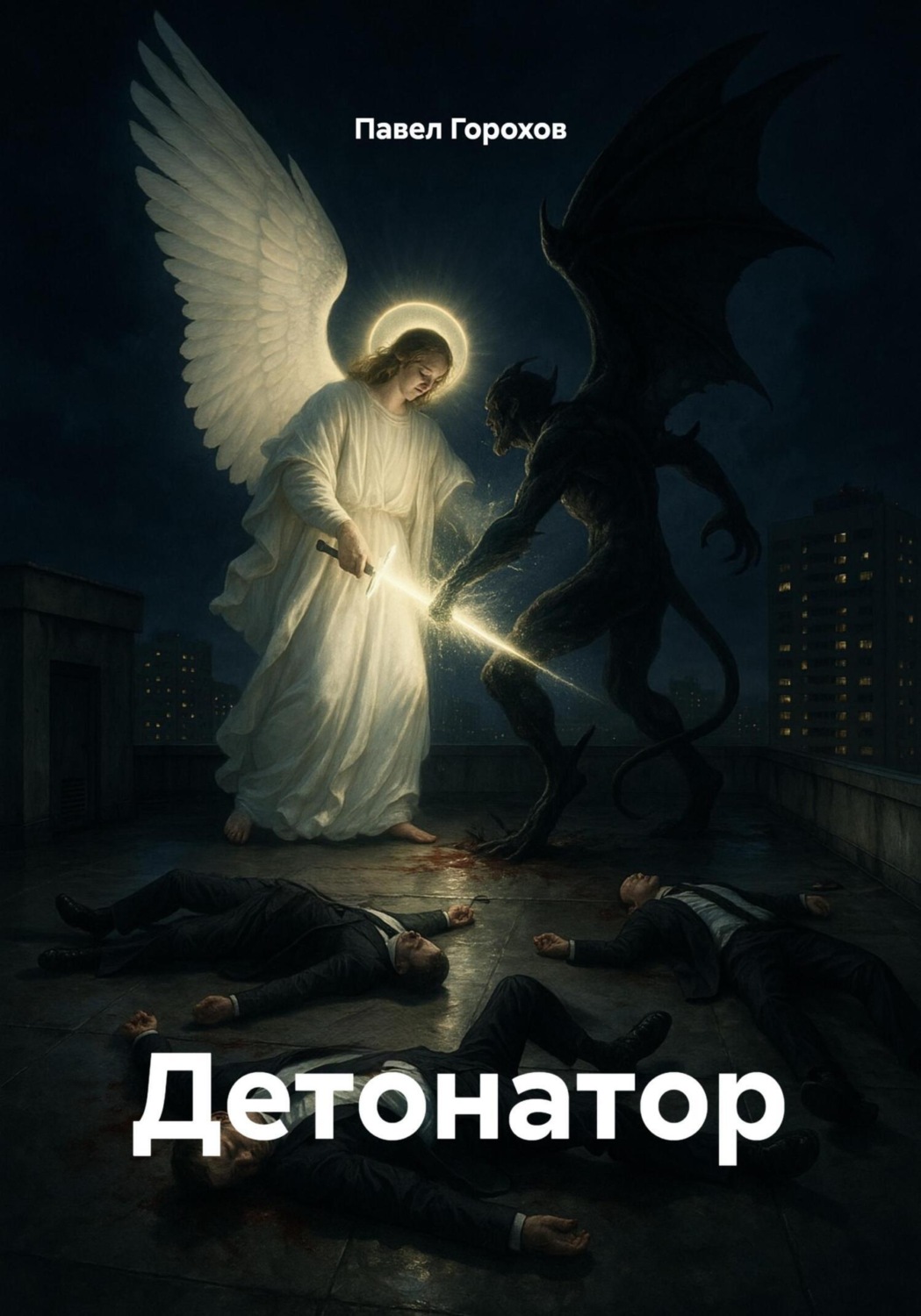 Обложка книги «Детонатор»