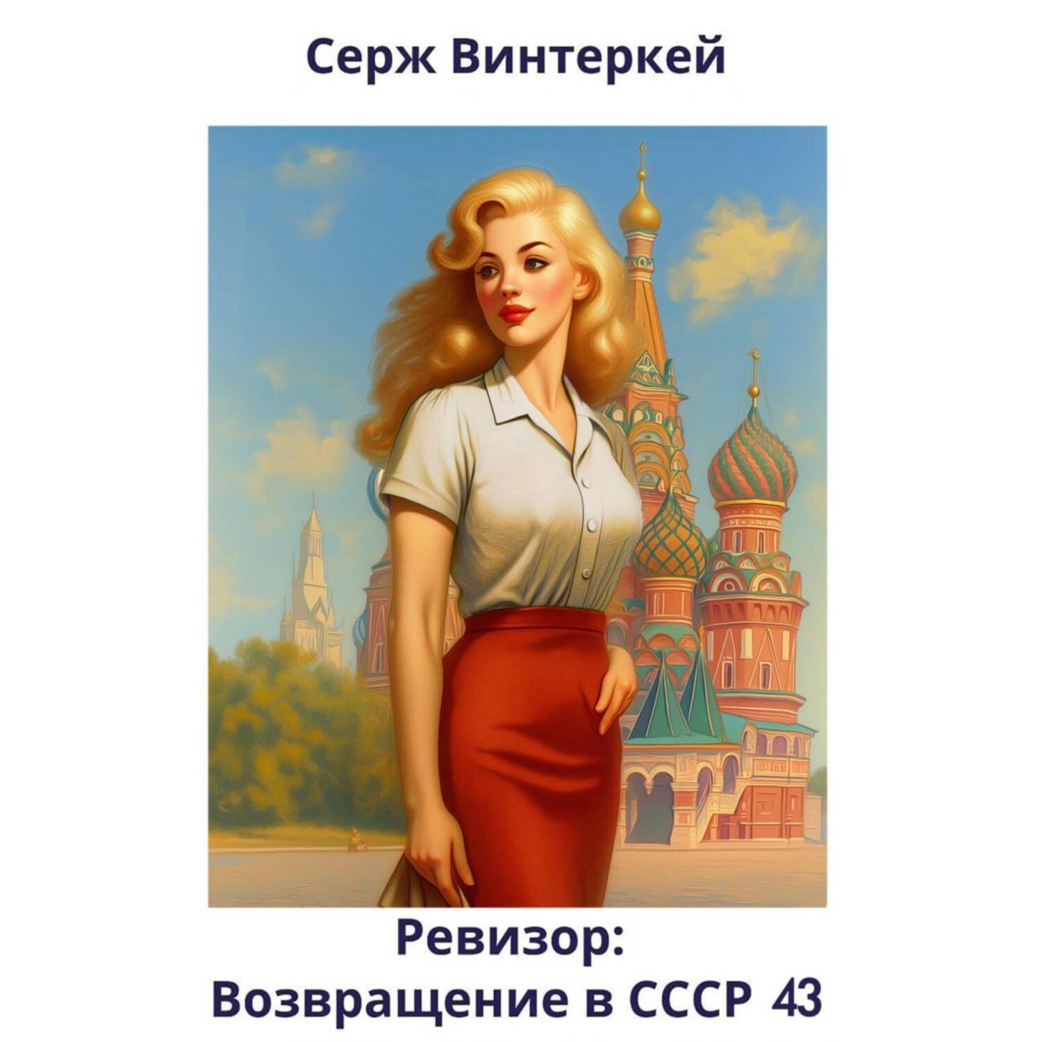 Обложка книги «Ревизор: возвращение в СССР 43»
