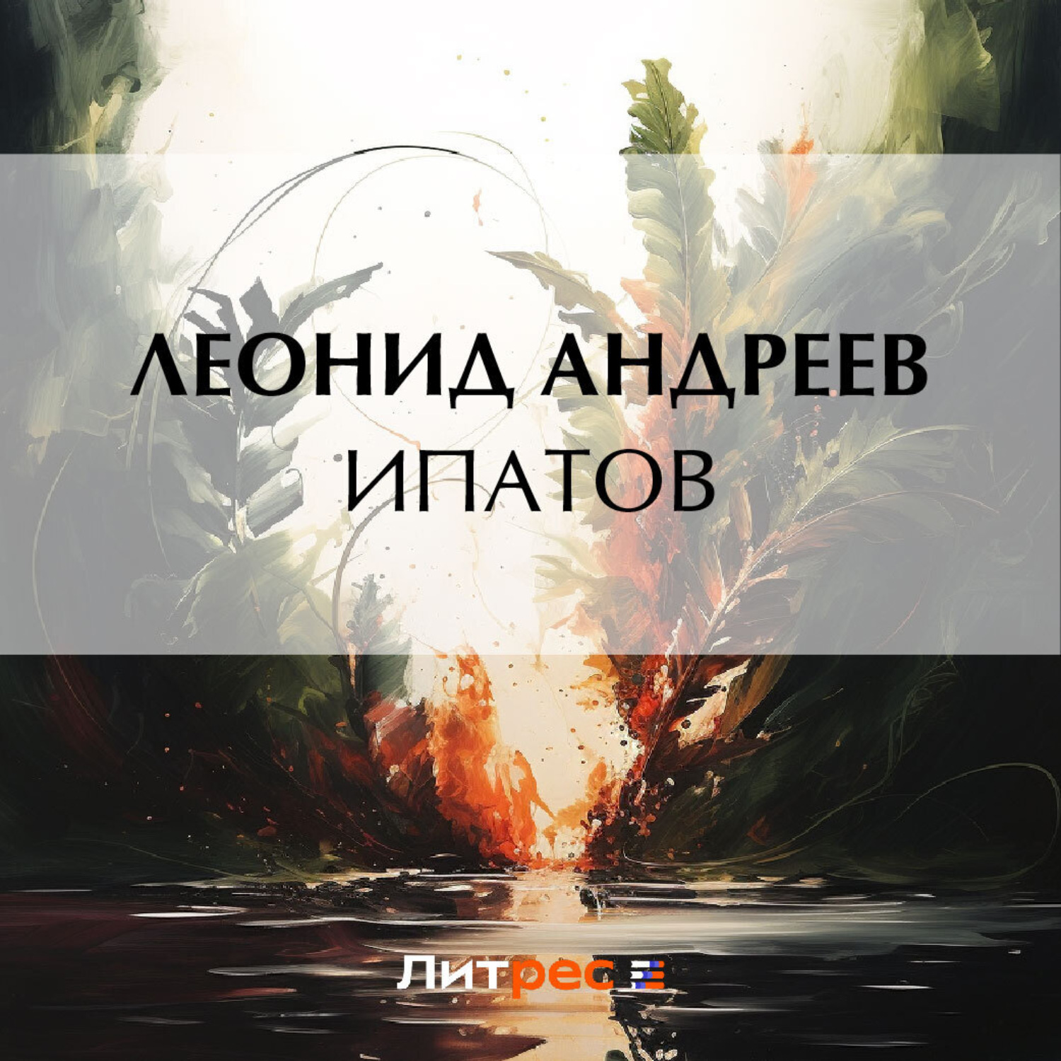 Обложка книги «Ипатов»