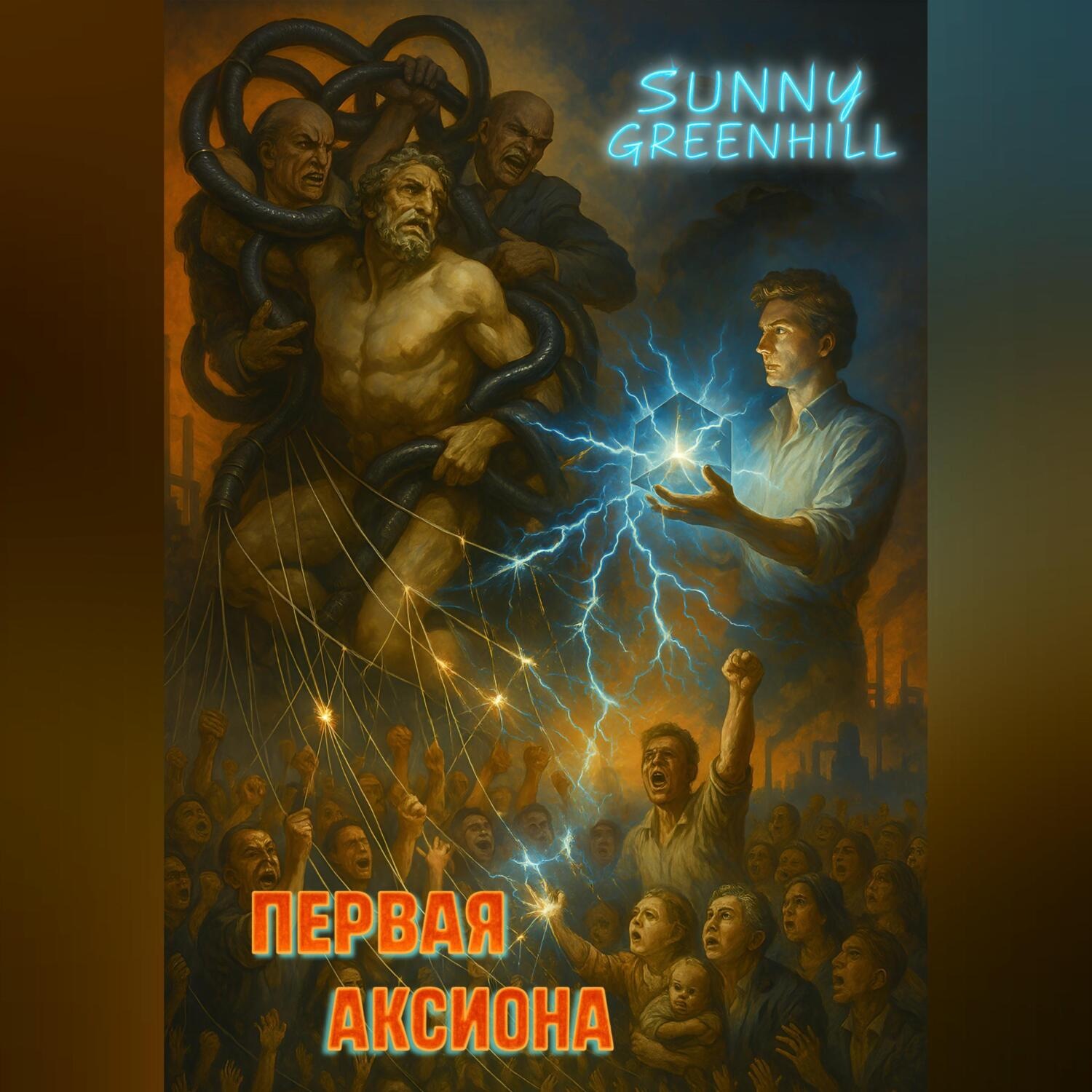 Обложка книги «Первая Аксиона»