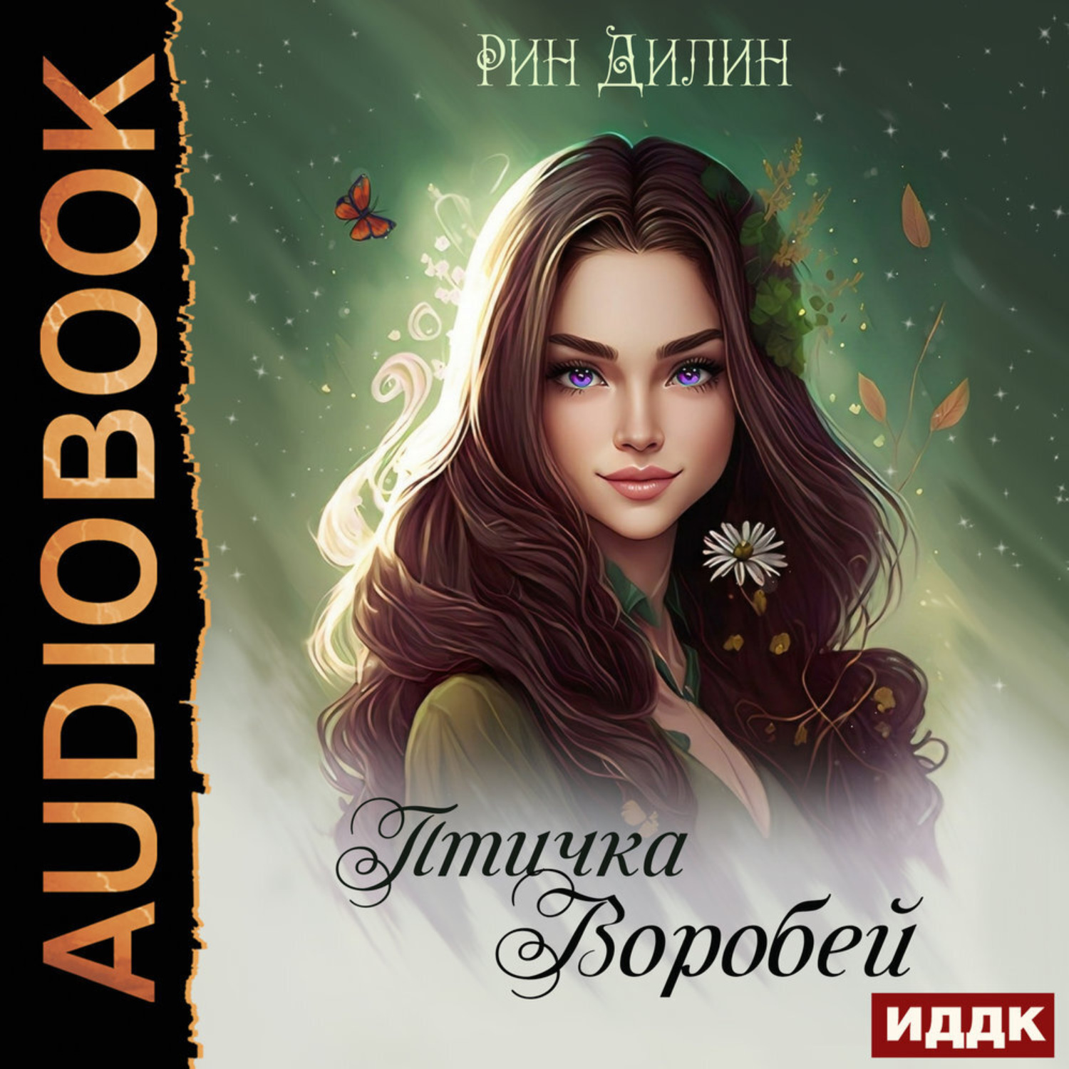 Обложка книги «Птичка Воробей»