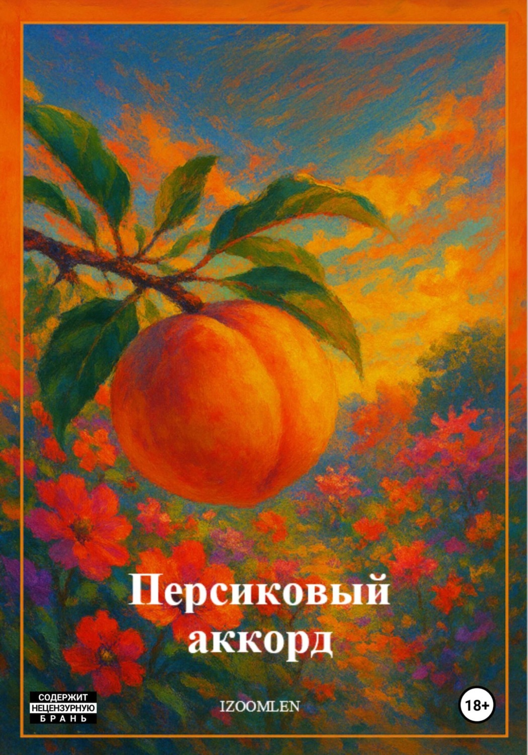 Обложка книги «Персиковый аккорд»