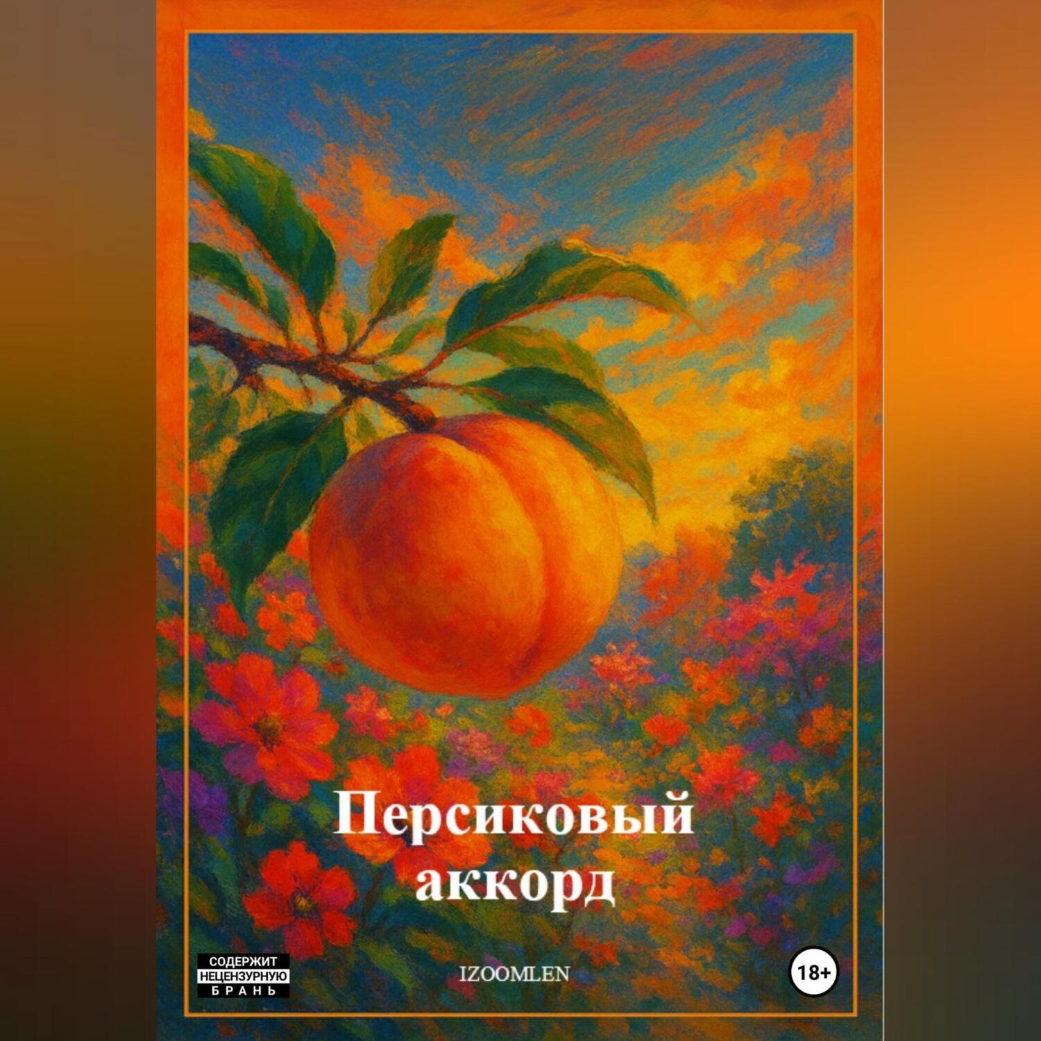 Обложка книги «Персиковый аккорд»
