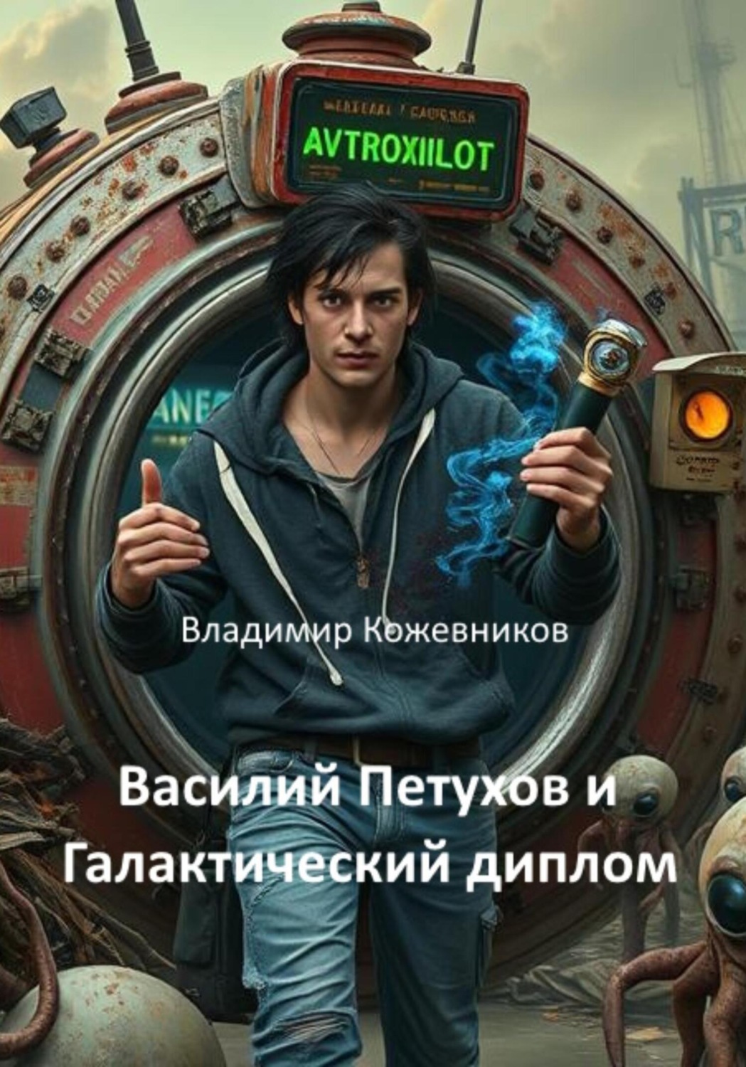 Обложка книги «Василий Петухов и Галактический диплом»