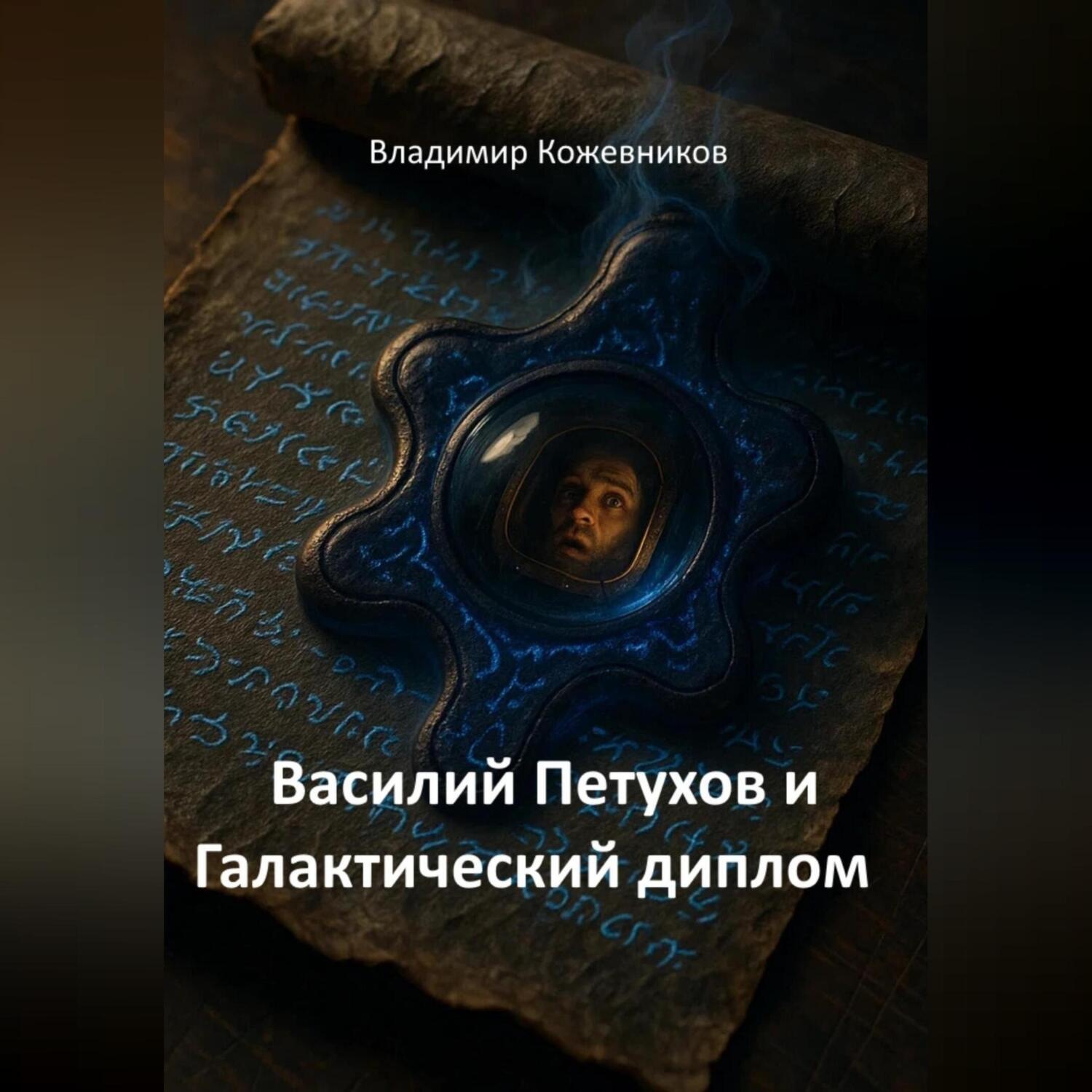 Обложка книги «Василий Петухов и Галактический диплом»
