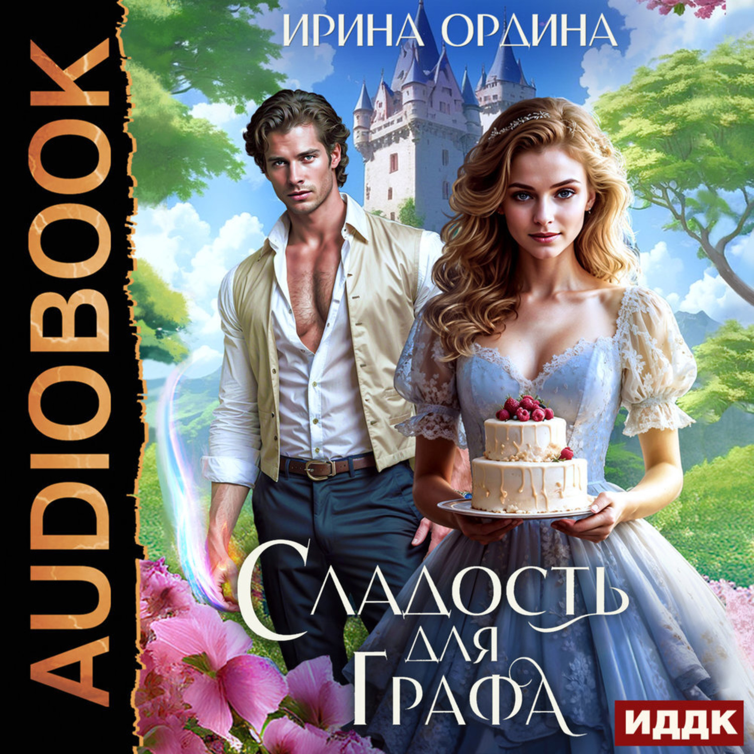 Обложка книги «Сладость для Графа»