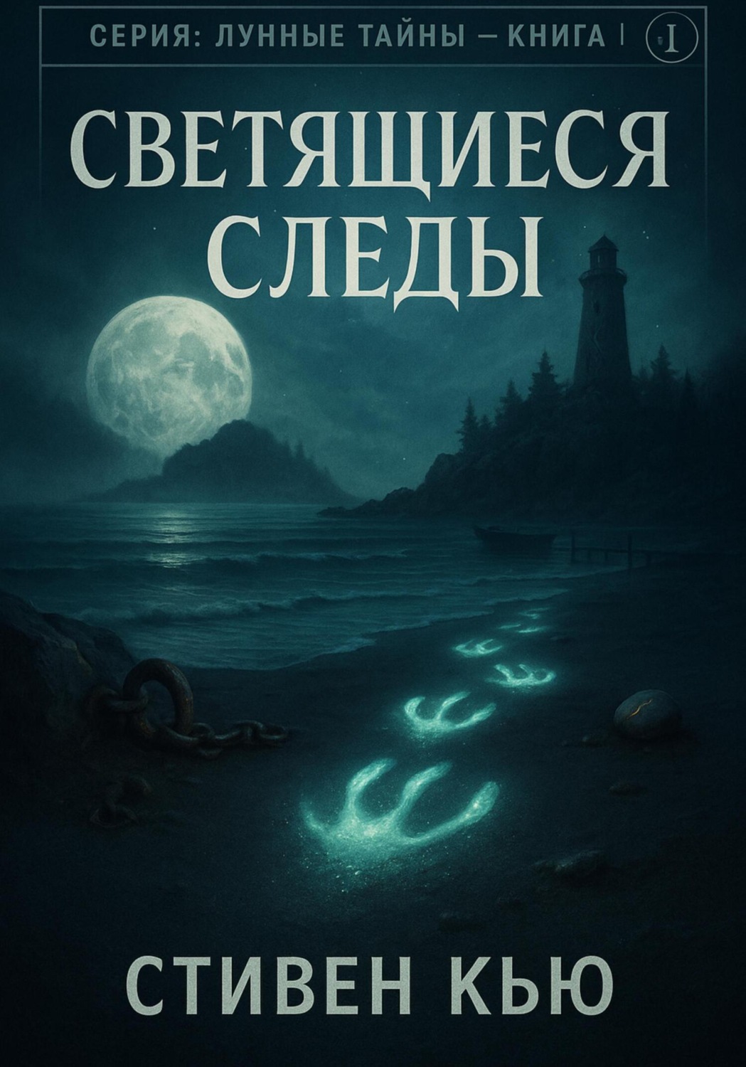 Обложка книги «Лунные тайны. Светящиеся следы»