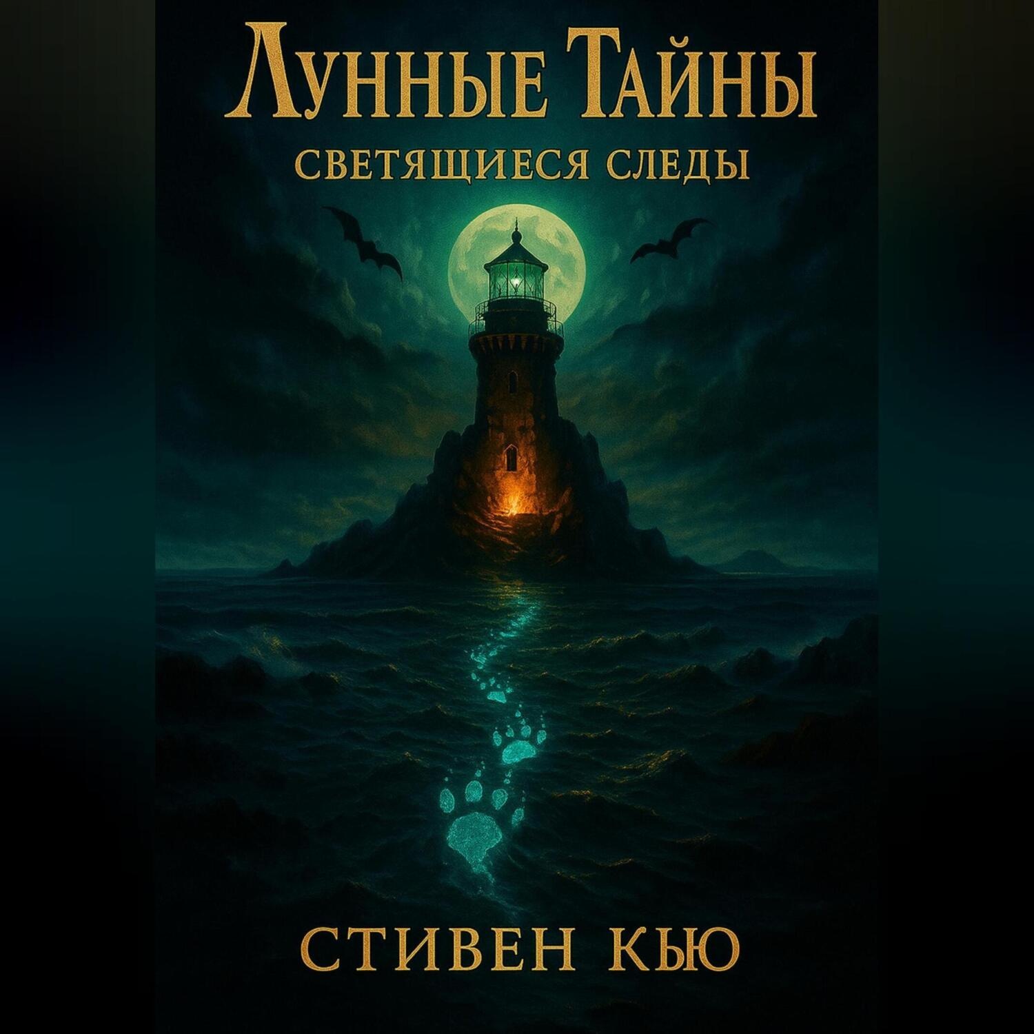 Обложка книги «Лунные тайны. Светящиеся следы»