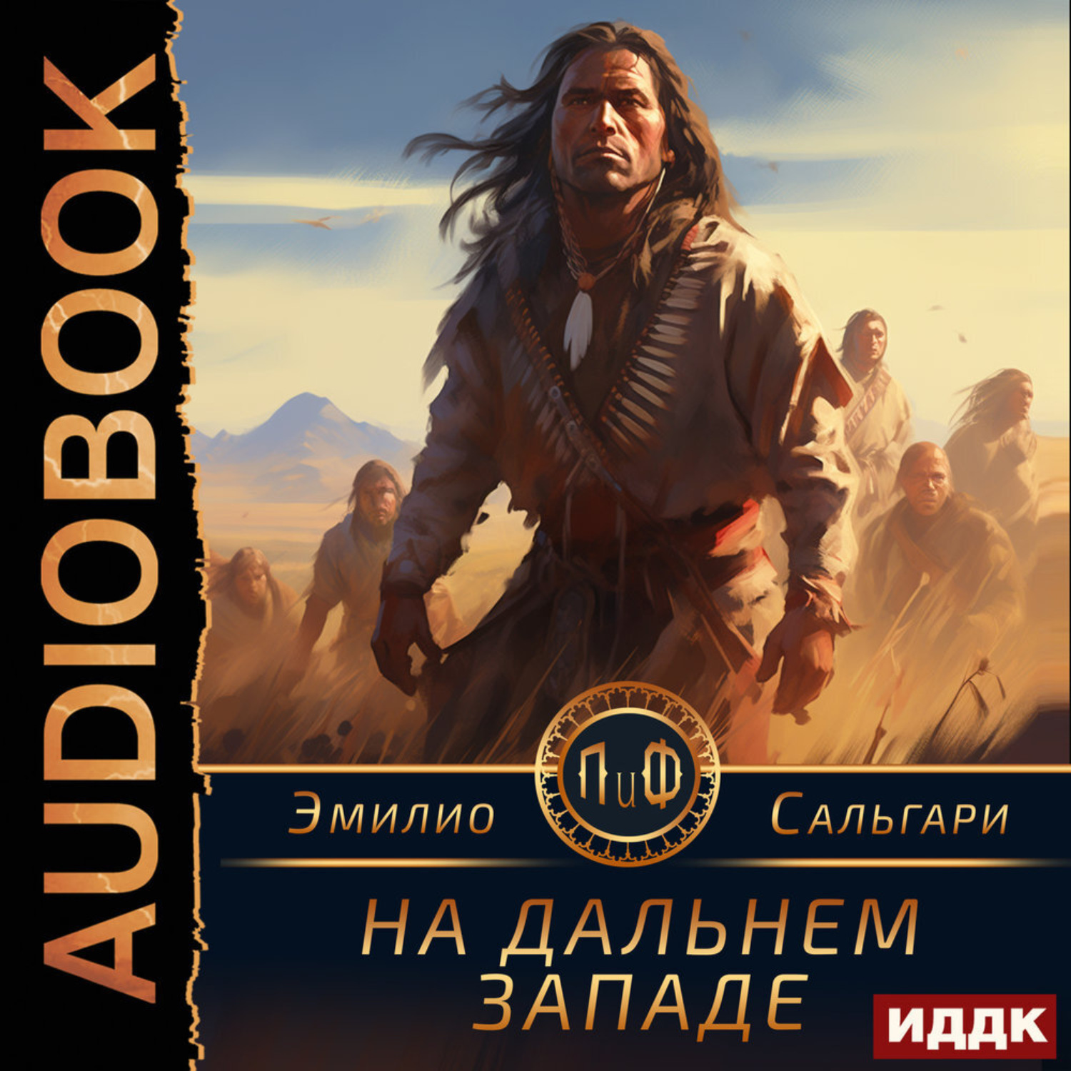 Обложка книги «На Дальнем Западе»