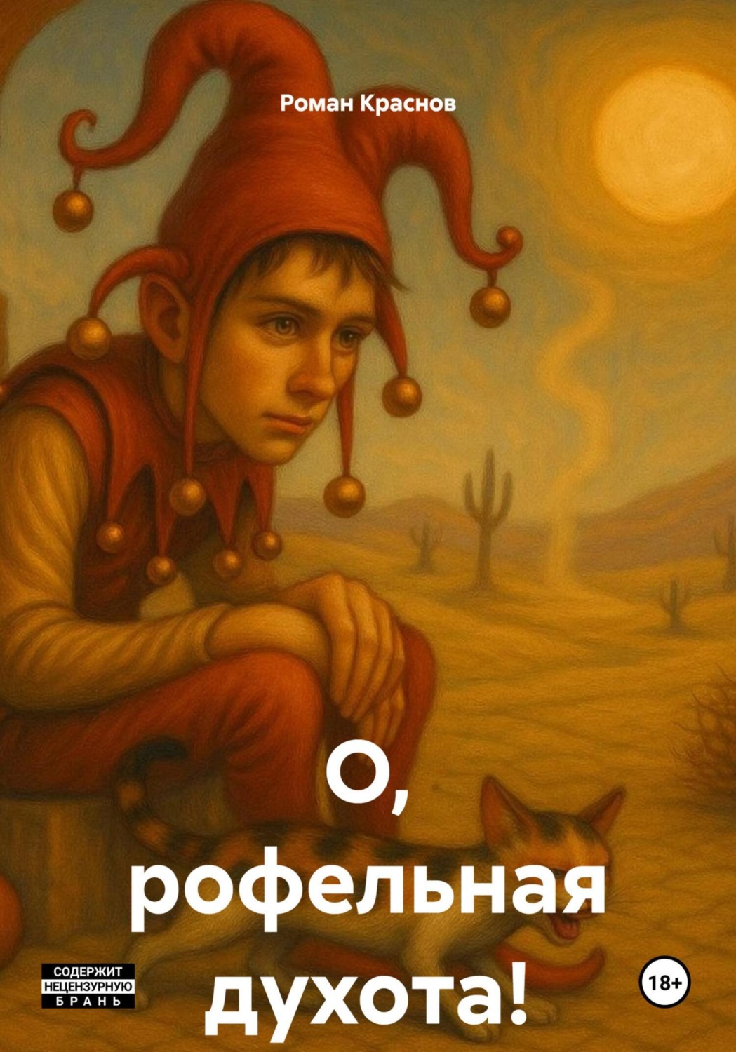 Обложка книги «О, рофельная духота!»