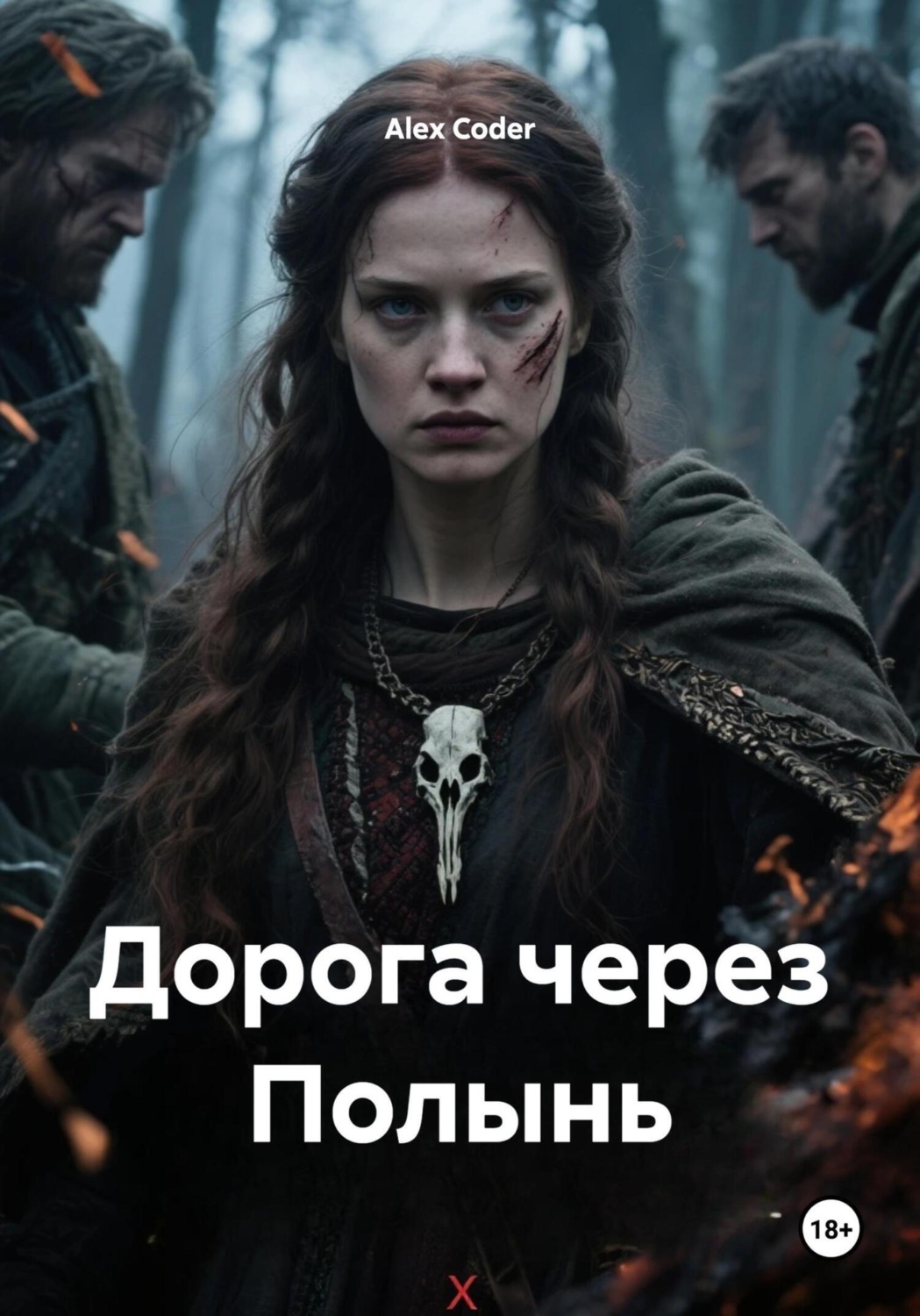 Обложка книги «Дорога через Полынь»